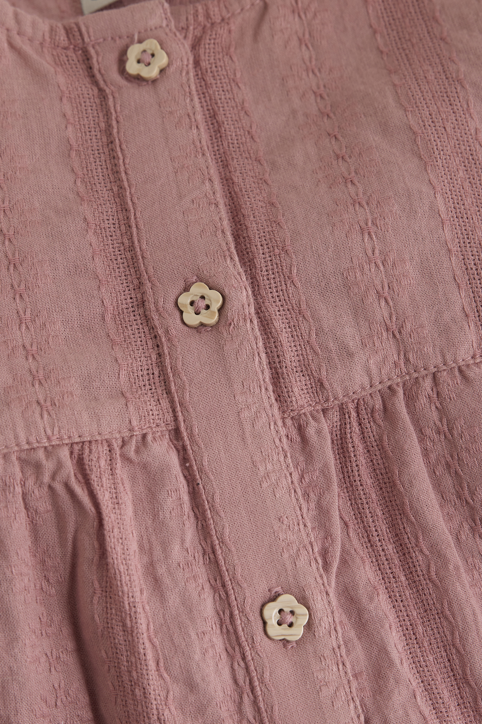 Meisjes jurk rose