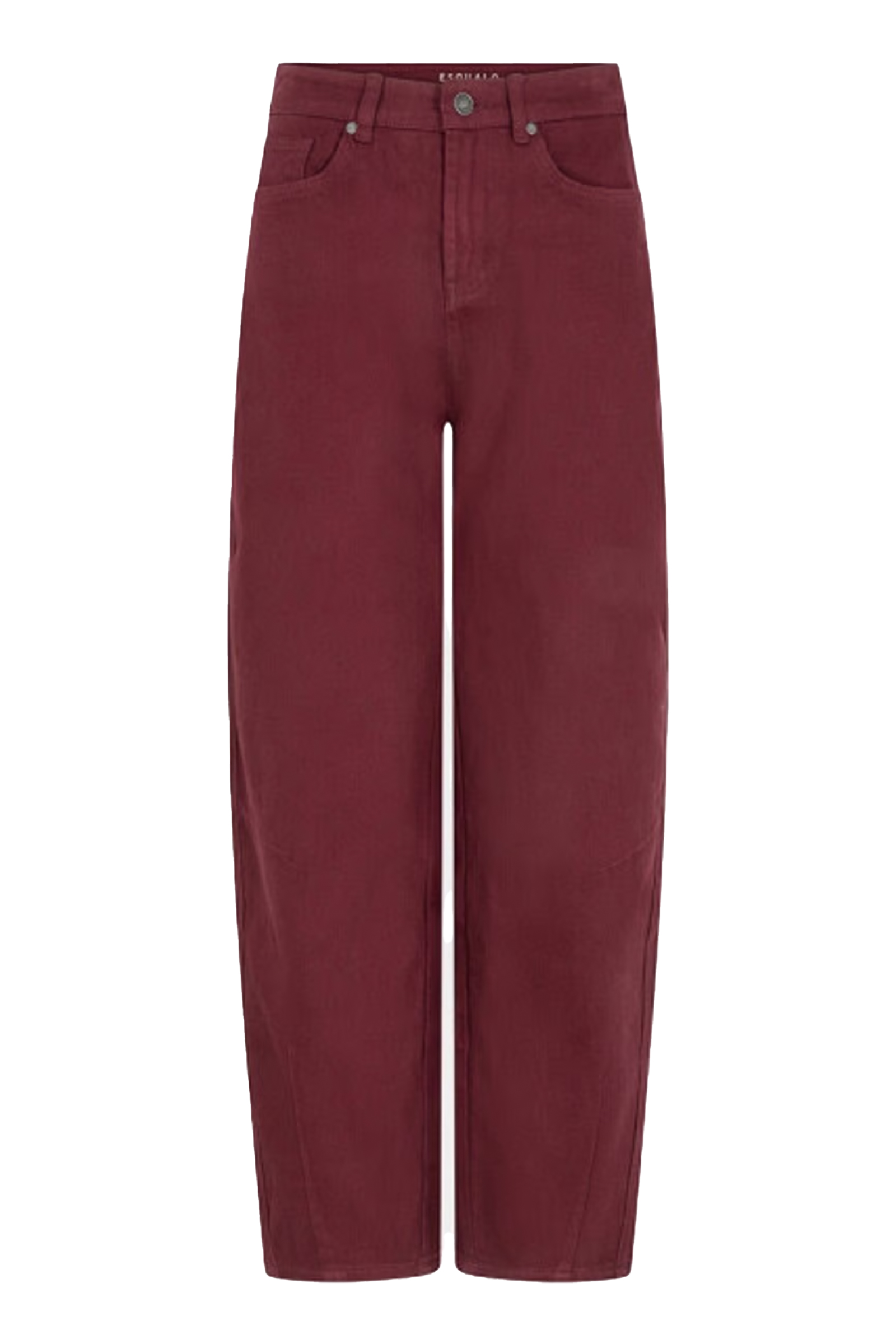 Dames broek rood