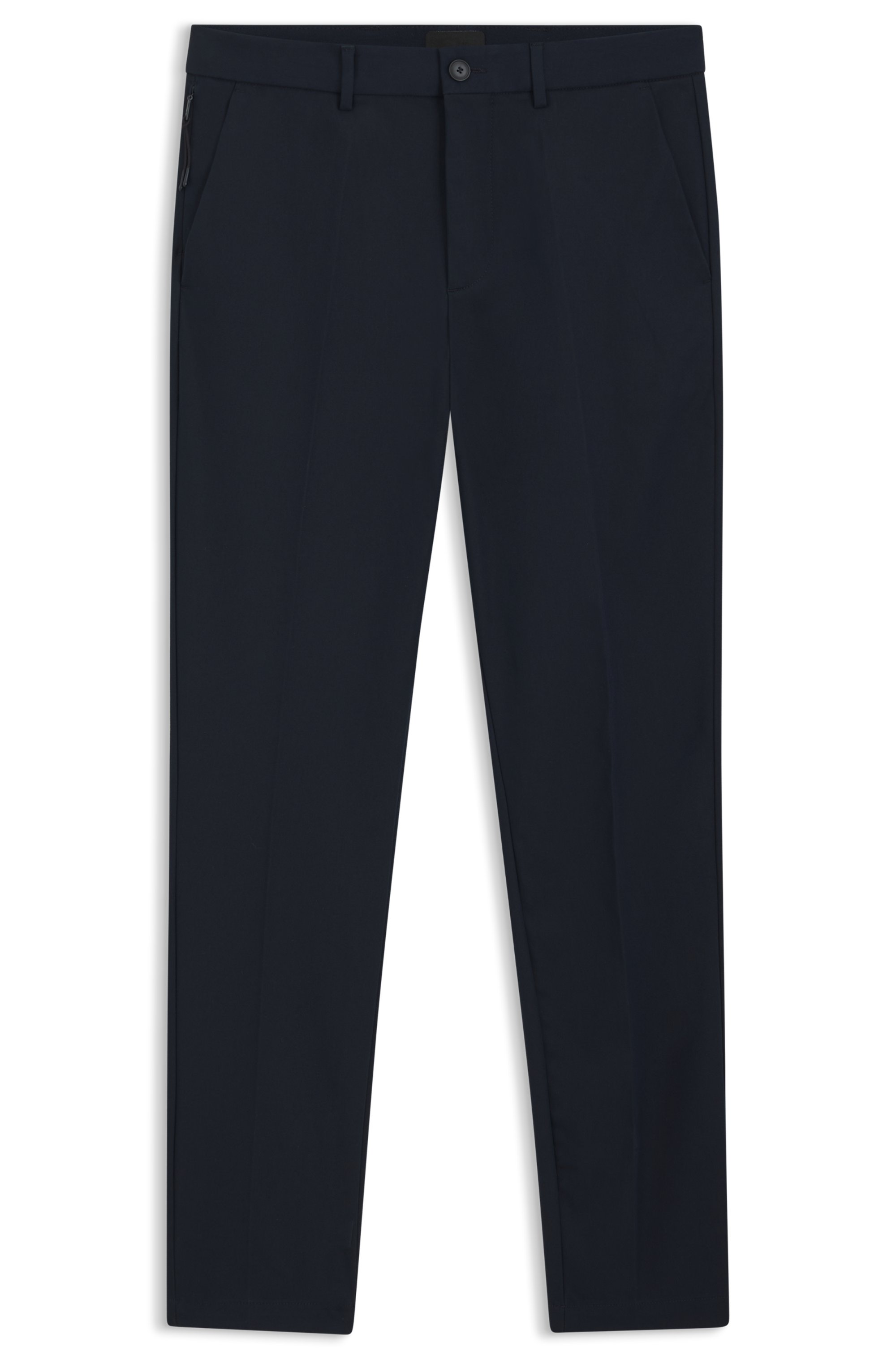 Heren broek blauw