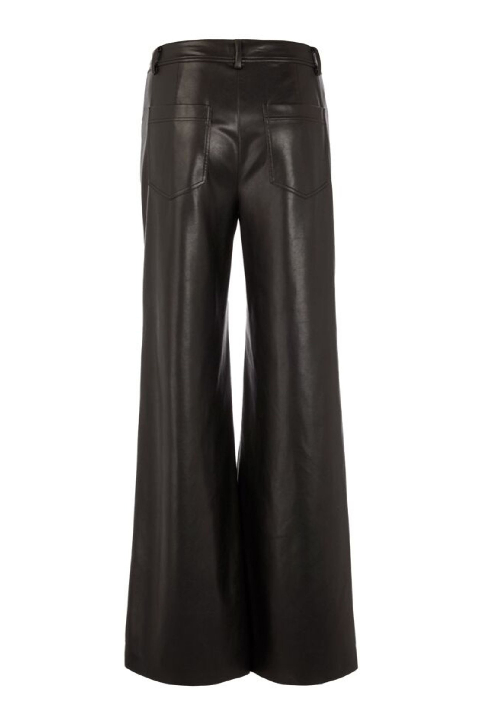 Dames broek blauw