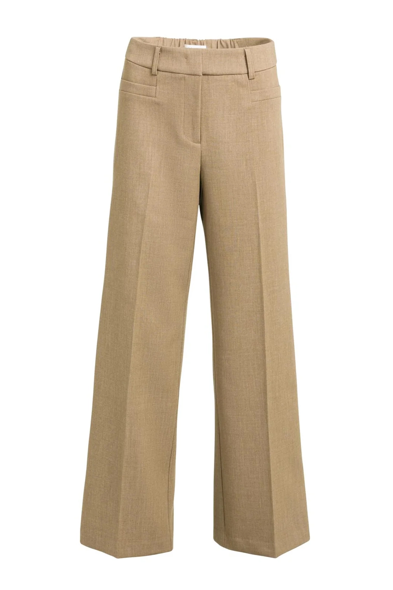 Dames broek bruin