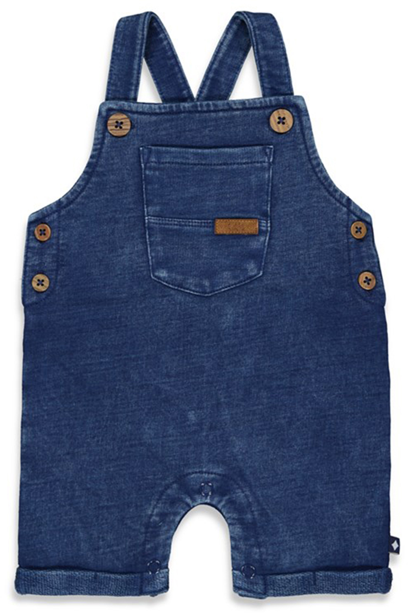 Baby tuinbroek blauw