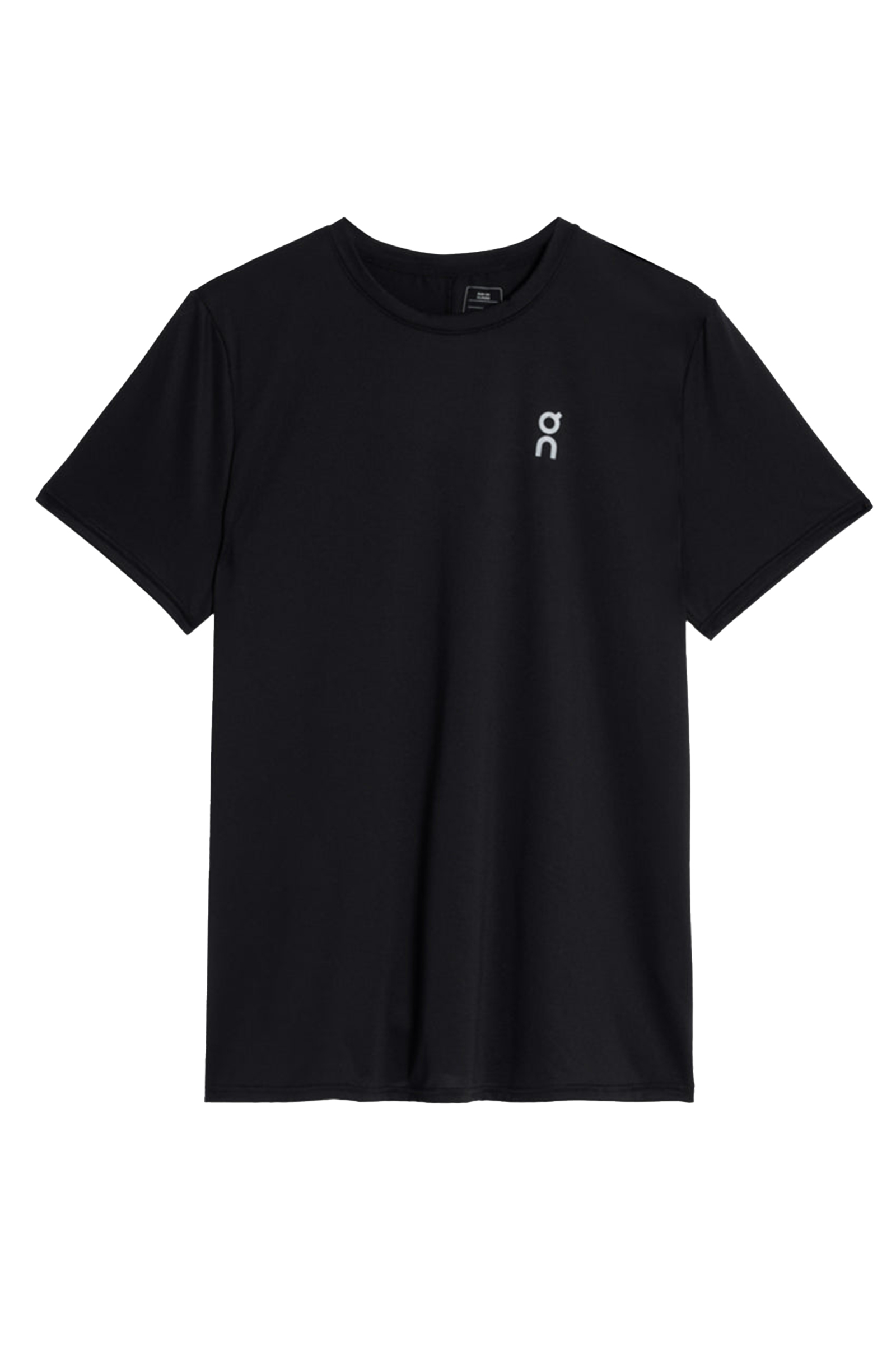 Running heren t-shirt km zwart