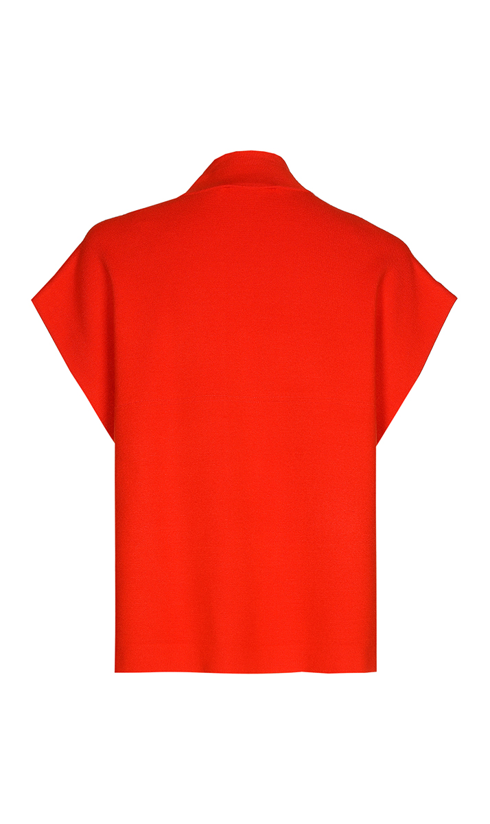 Dames bodywarmer rood