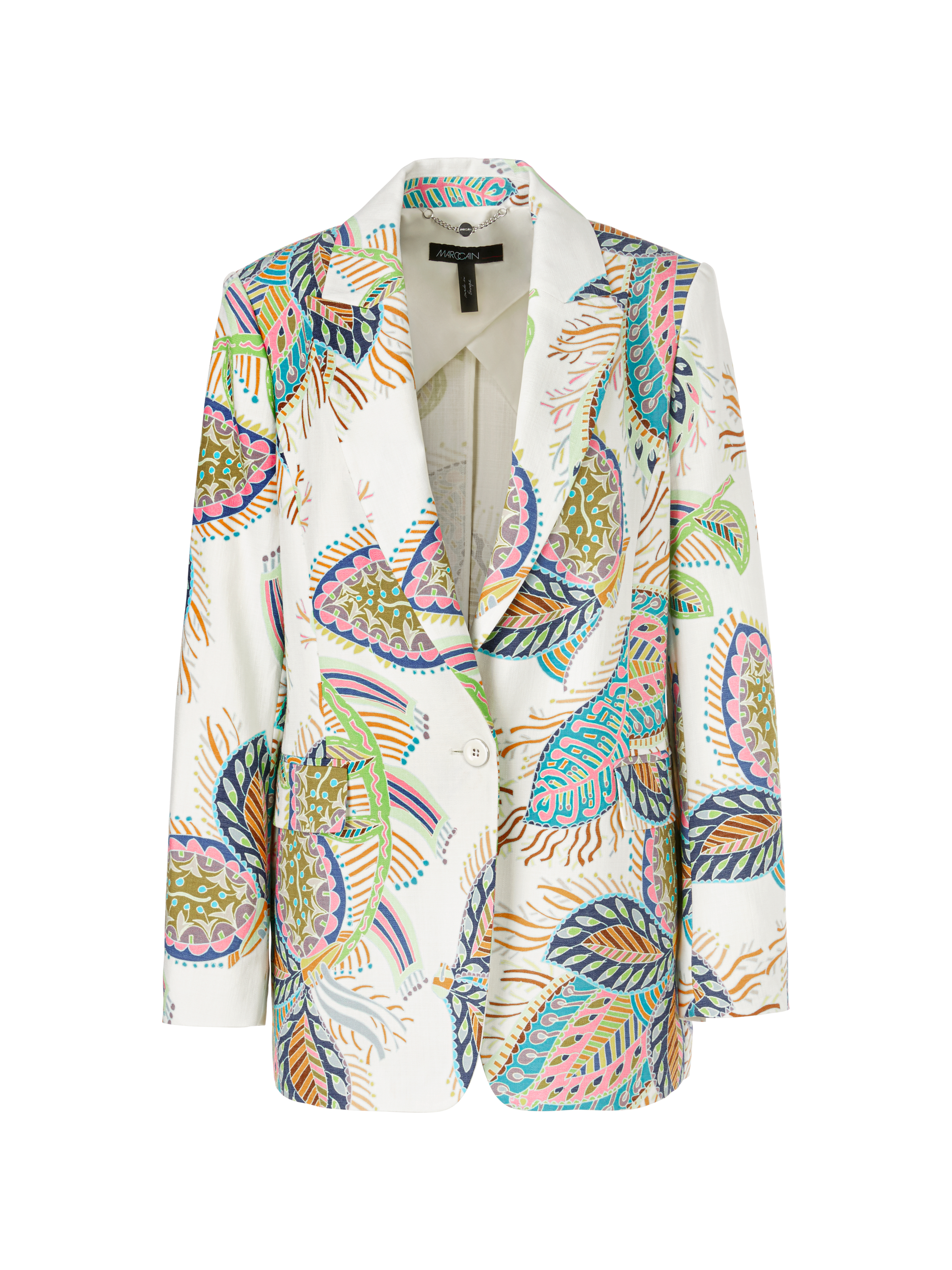 Dames blazer wit