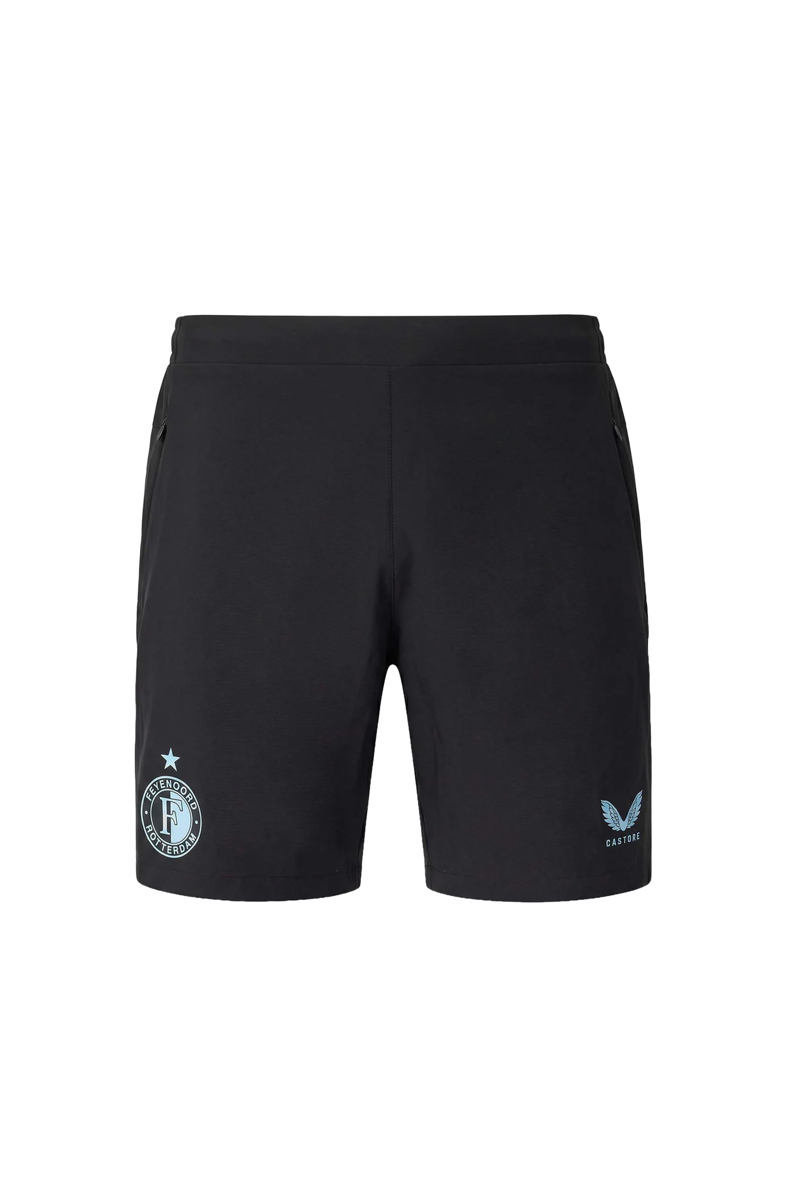 Voetbal heren short zwart