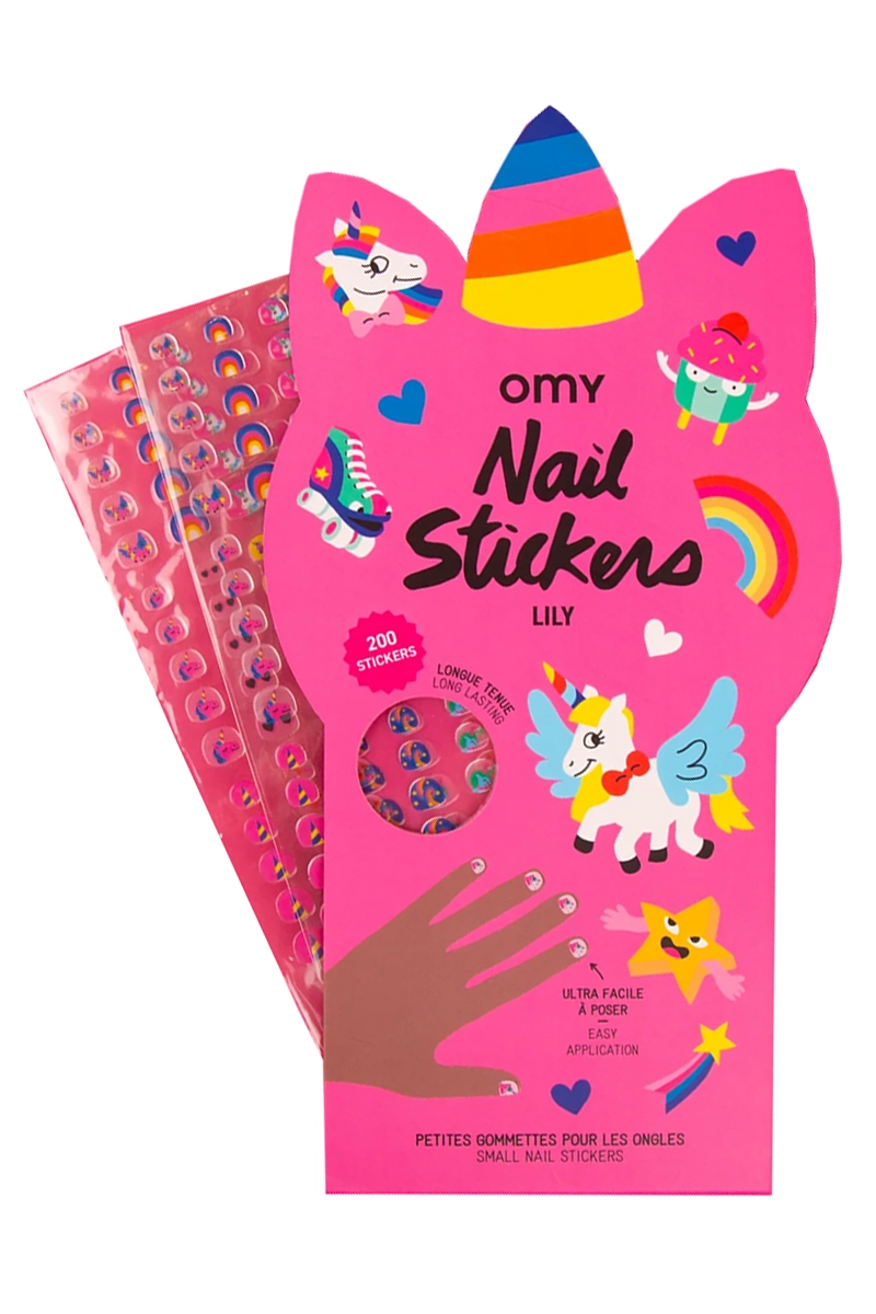 OMY Nailstickers Lily Diversen-1 1