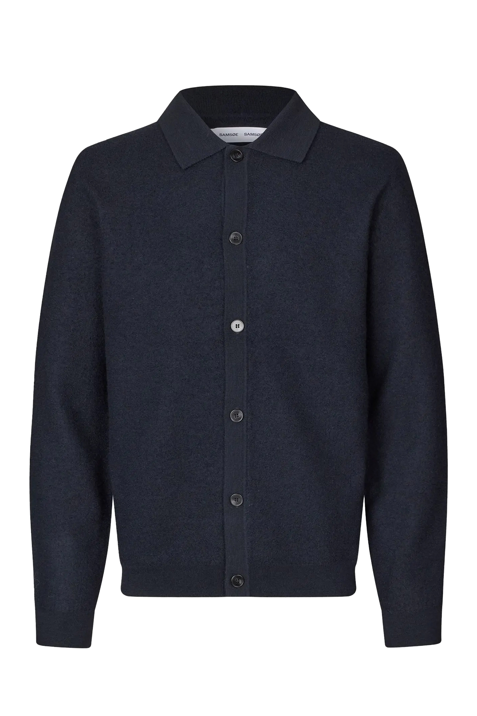 Heren vest blauw