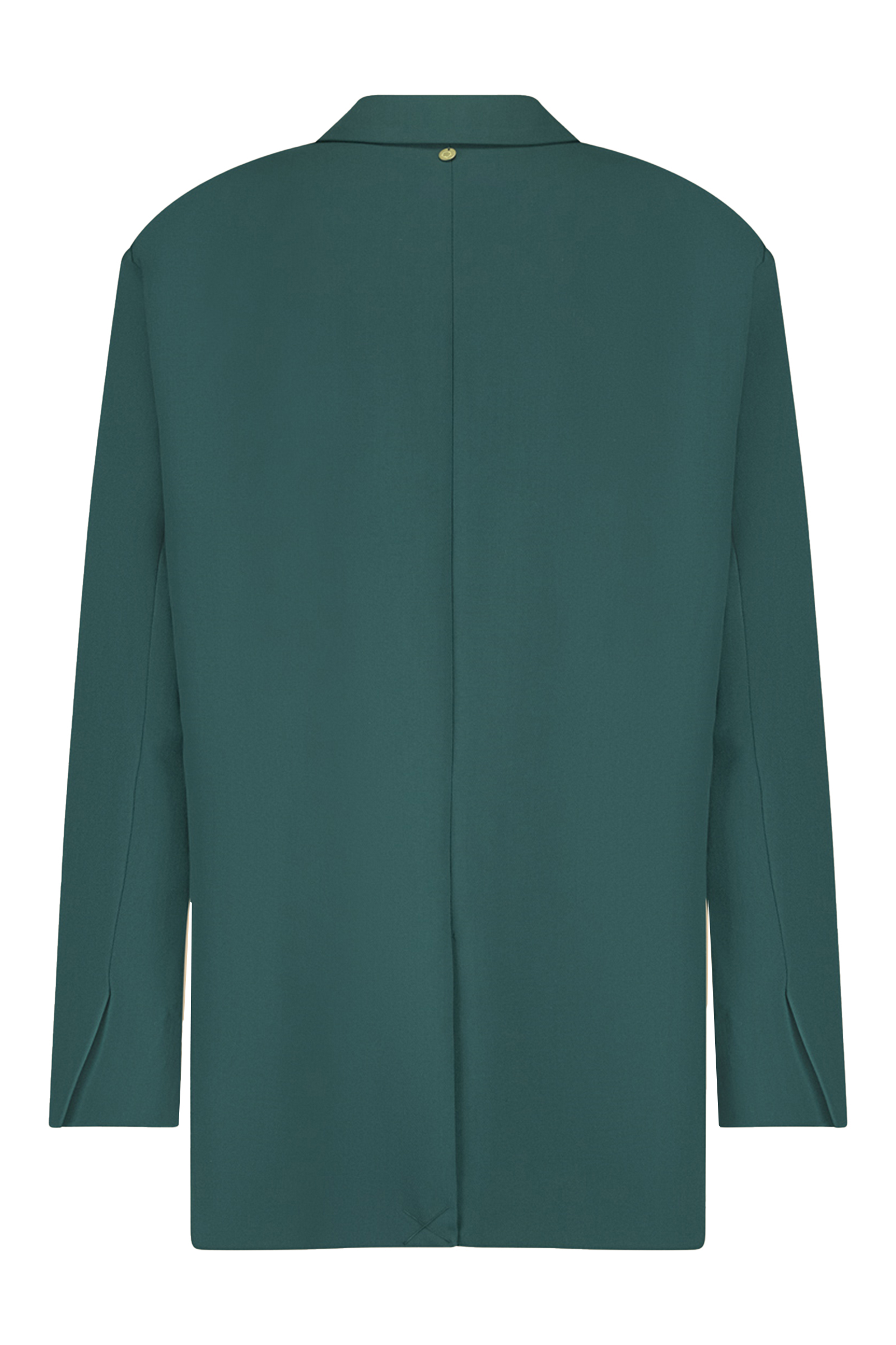Dames blazer groen