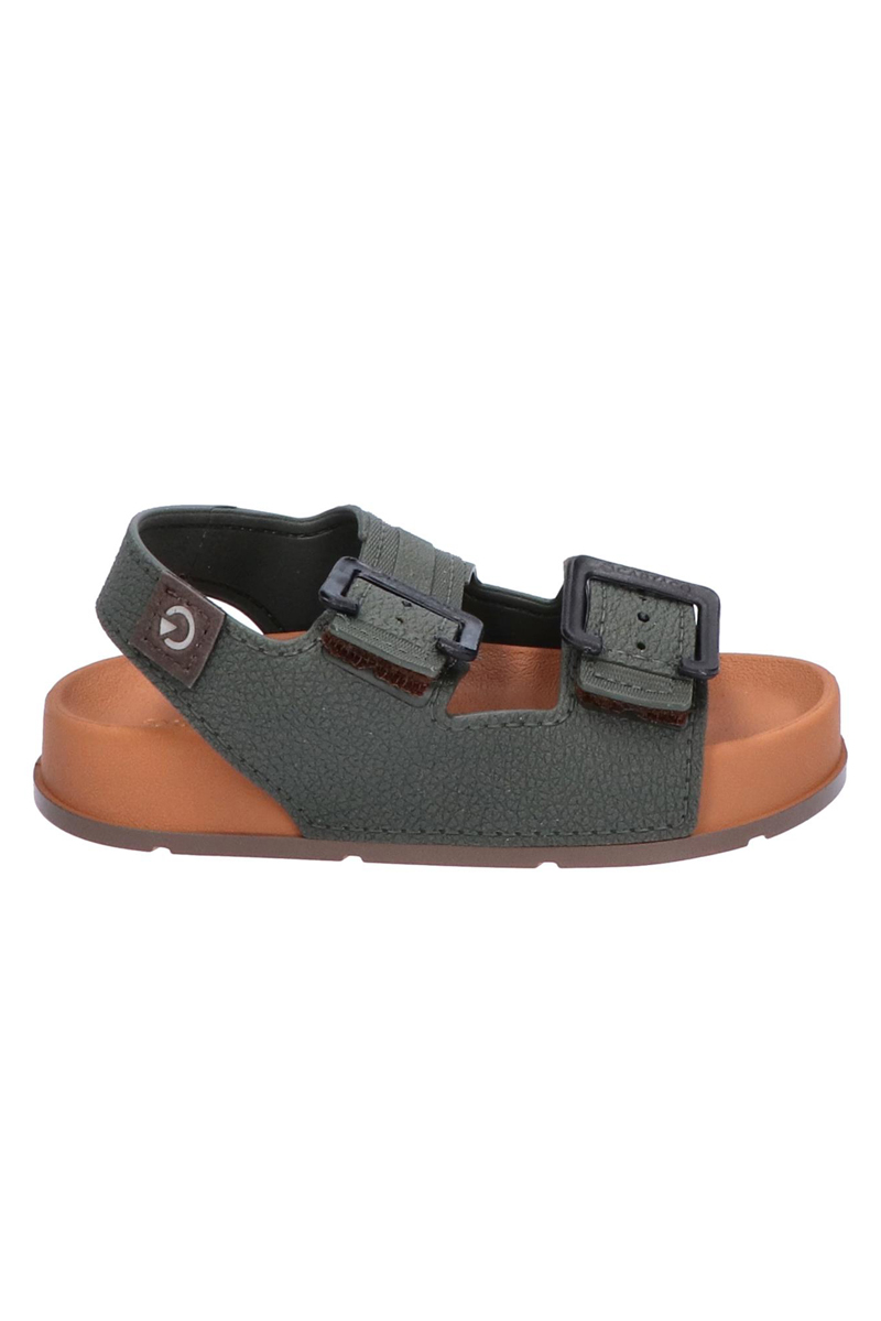 Bad /beach slipper jongens groen