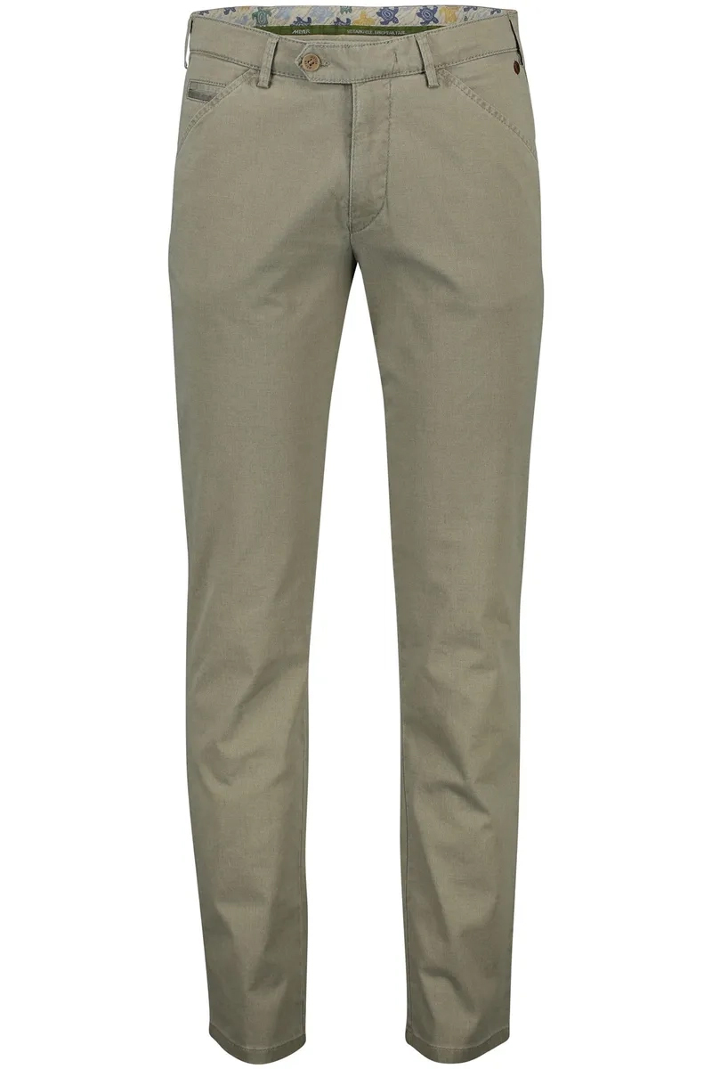 Heren broek groen