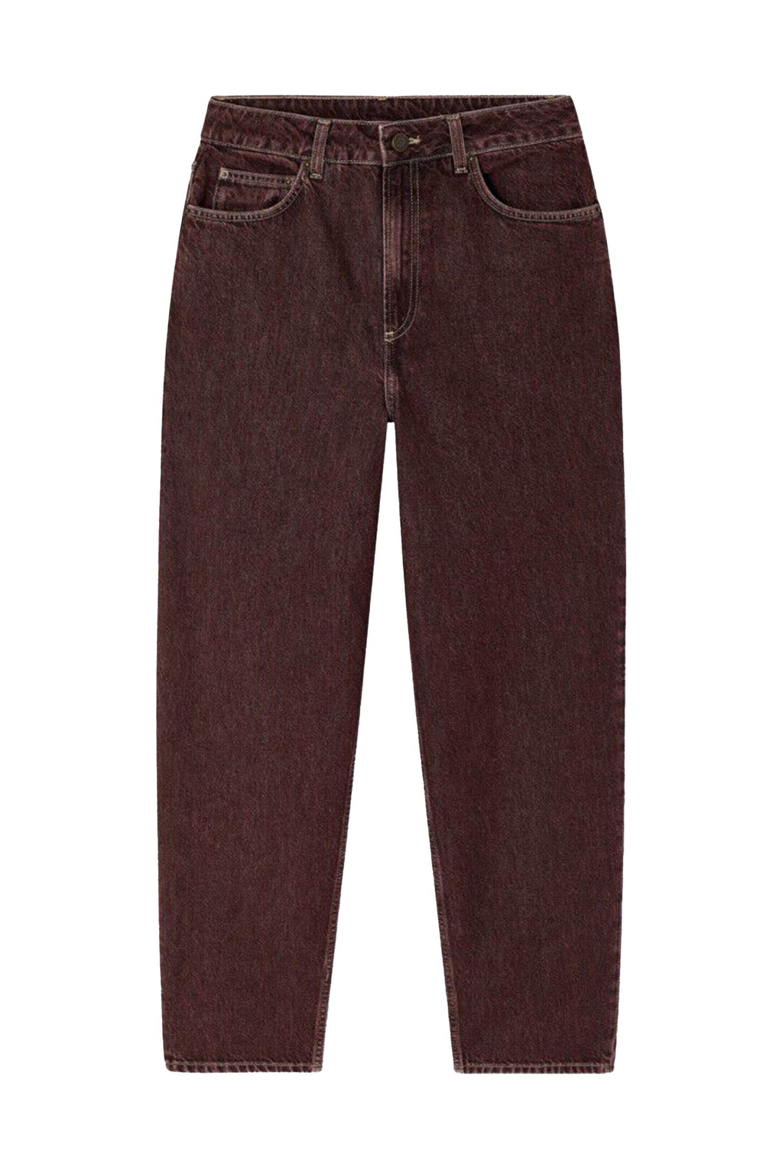 Dames jeans rood