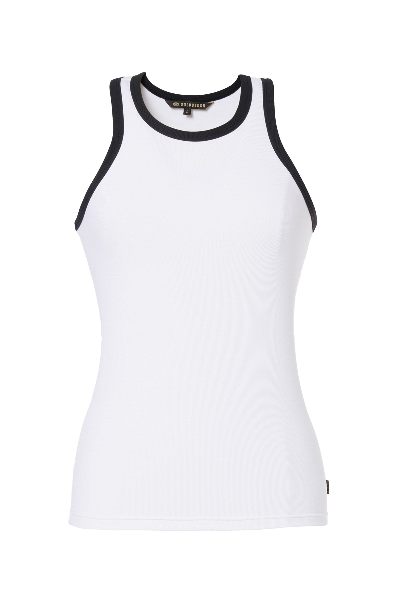 Fitness dames singlet wit