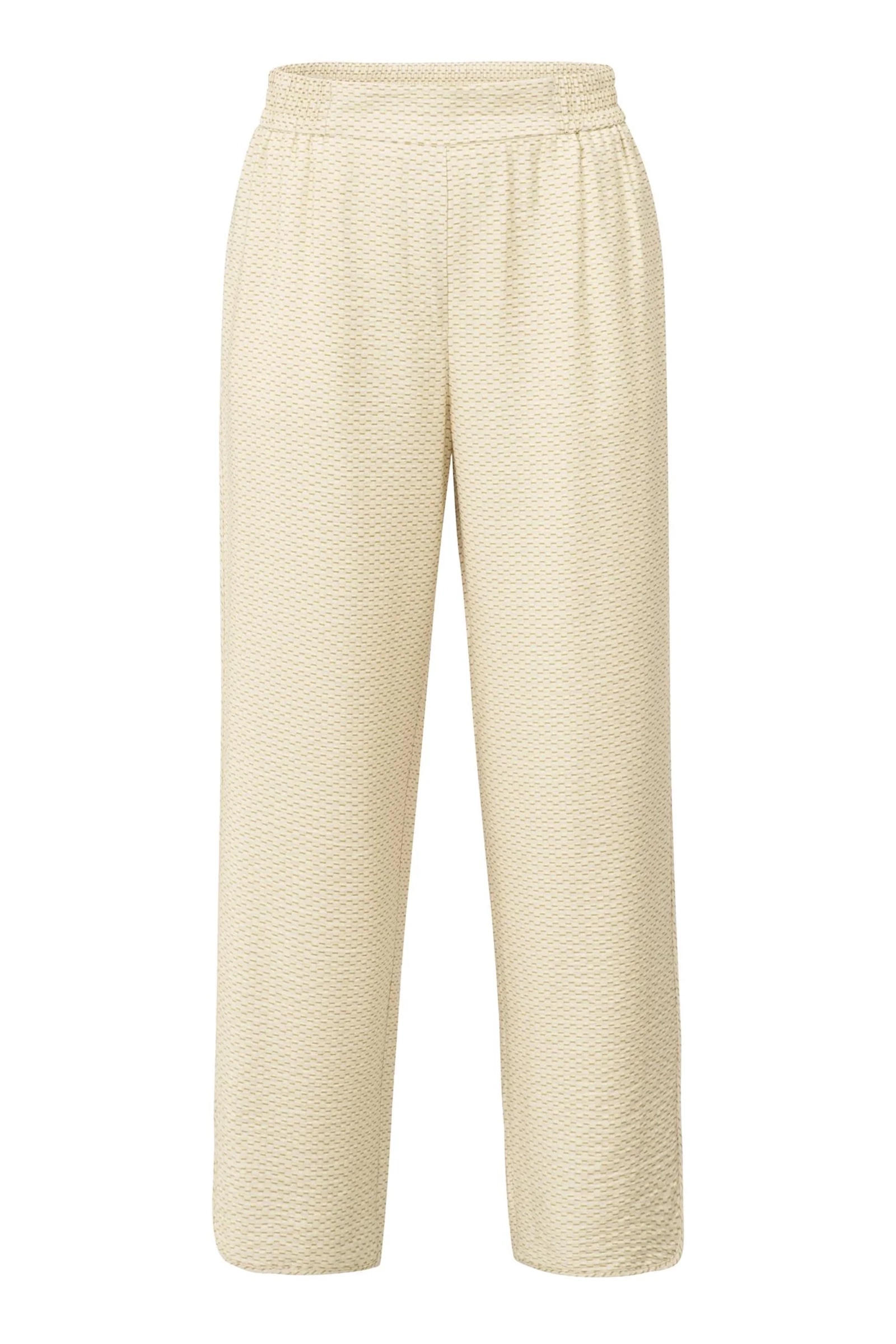 Dames broek grijs