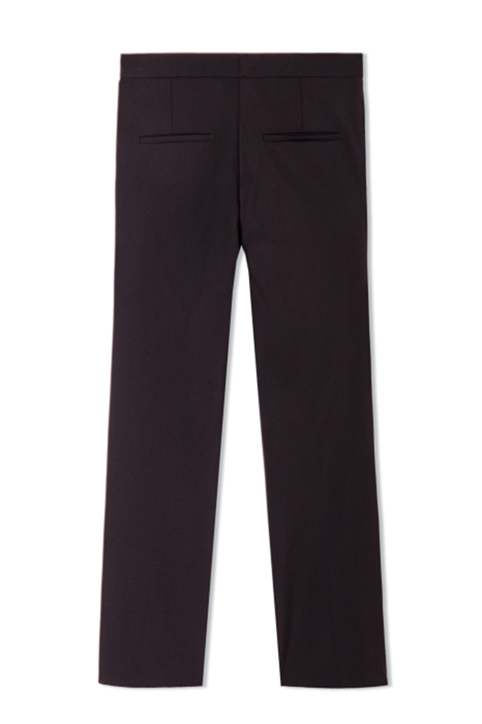 Dames broek bruin
