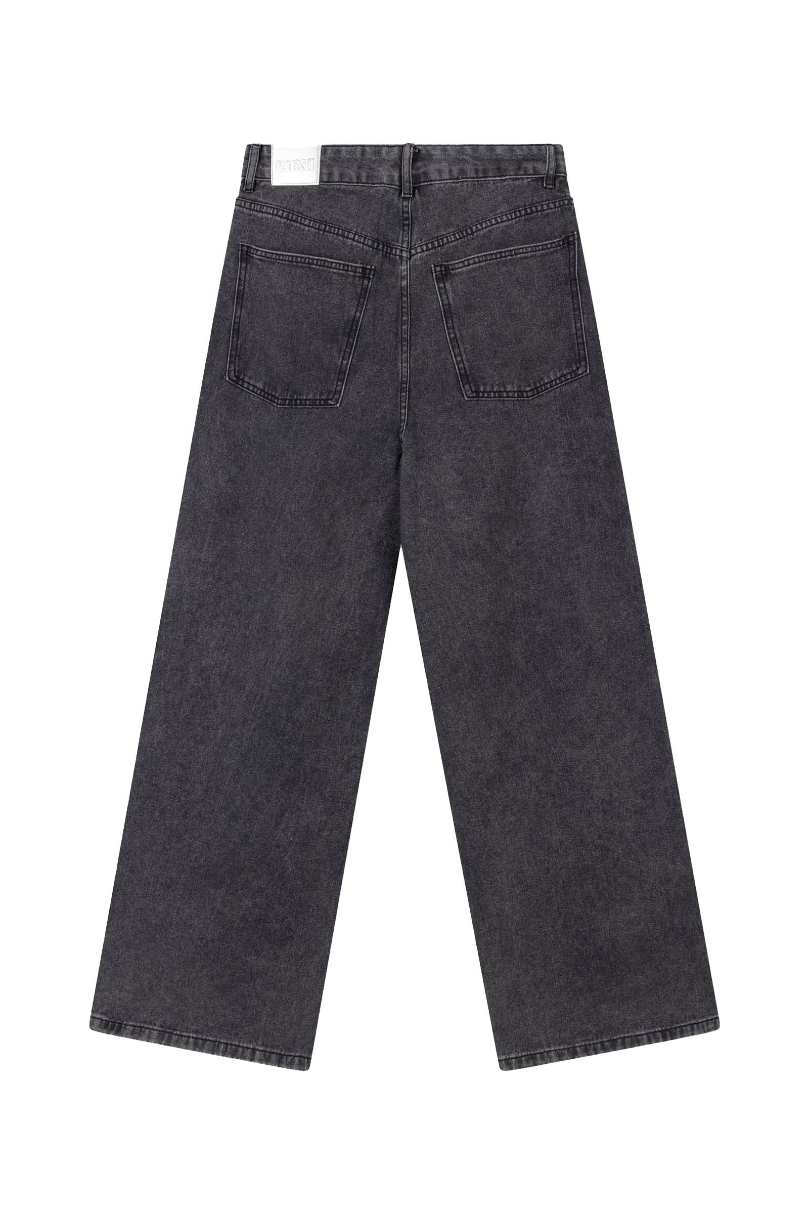 Dames broek grijs