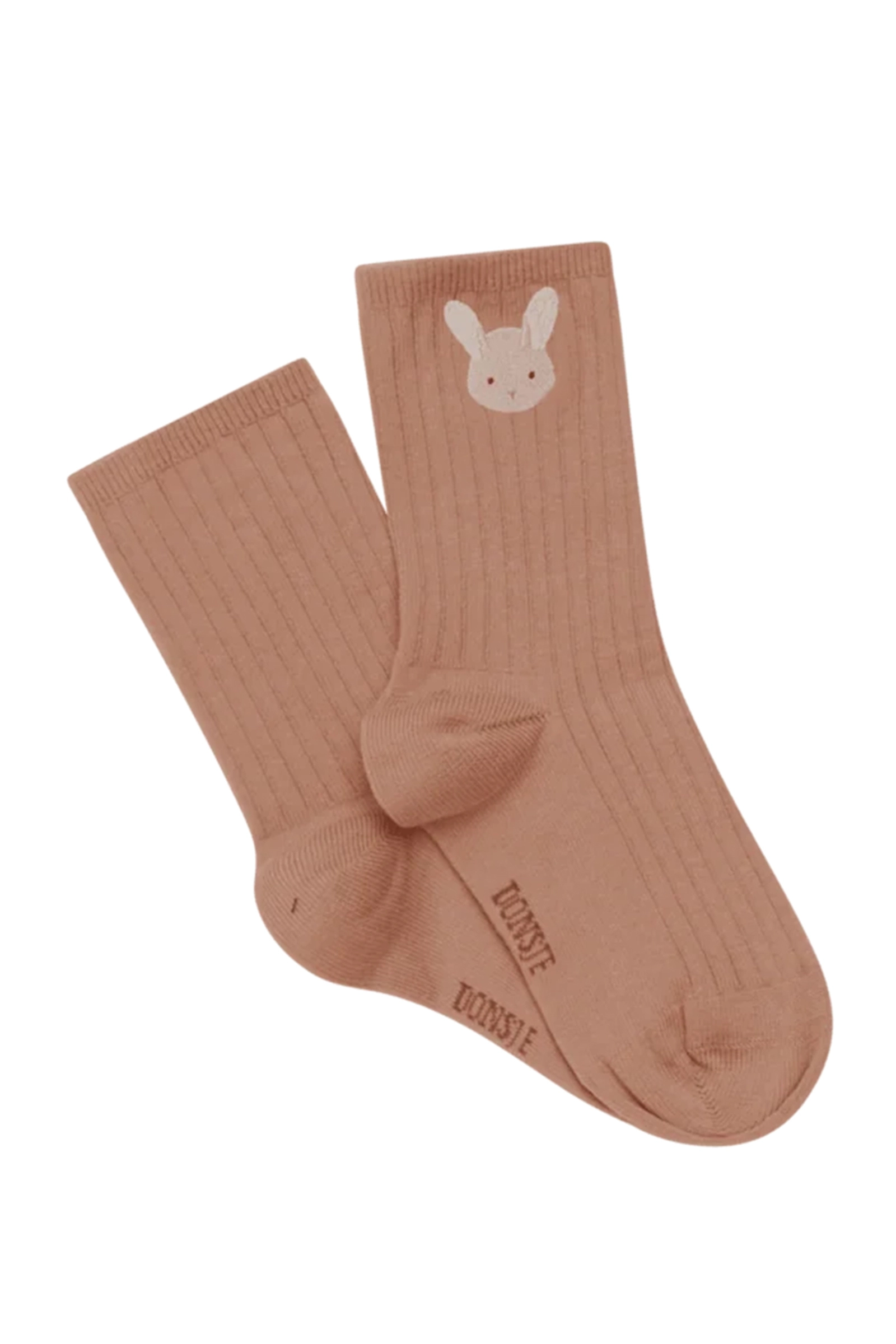 Kinder unisex sokken rose