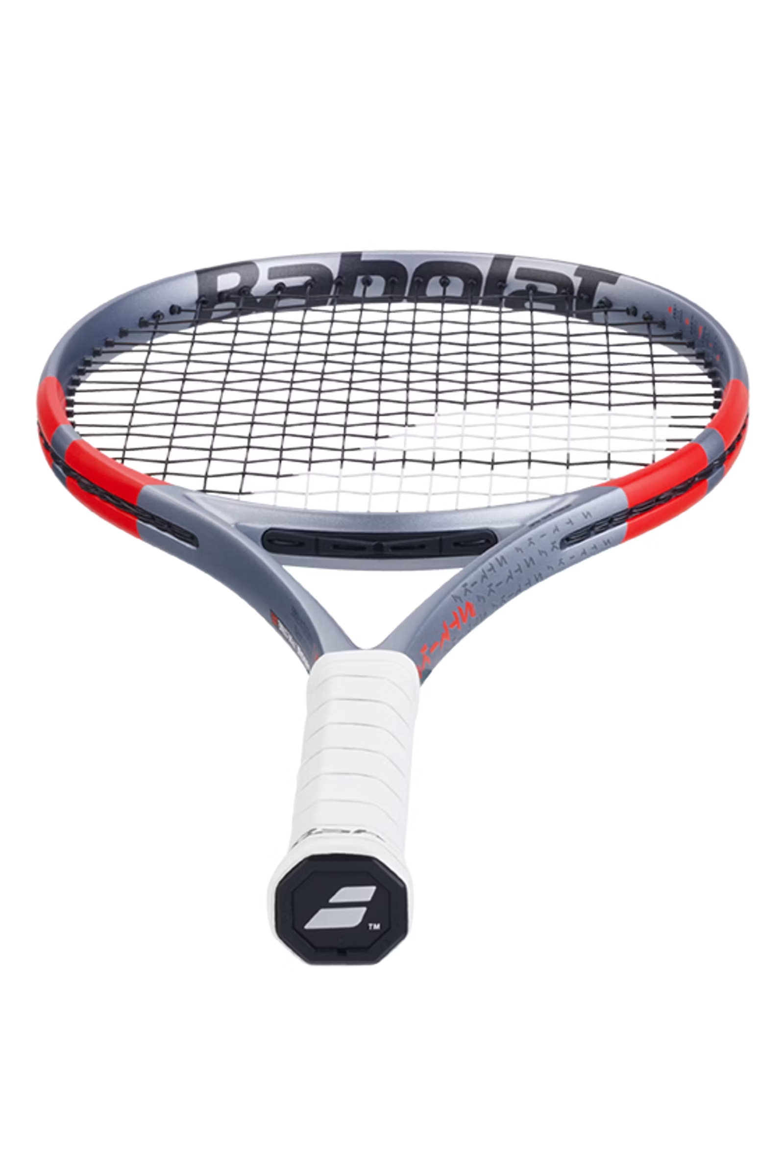 Tennis racket senior grijs
