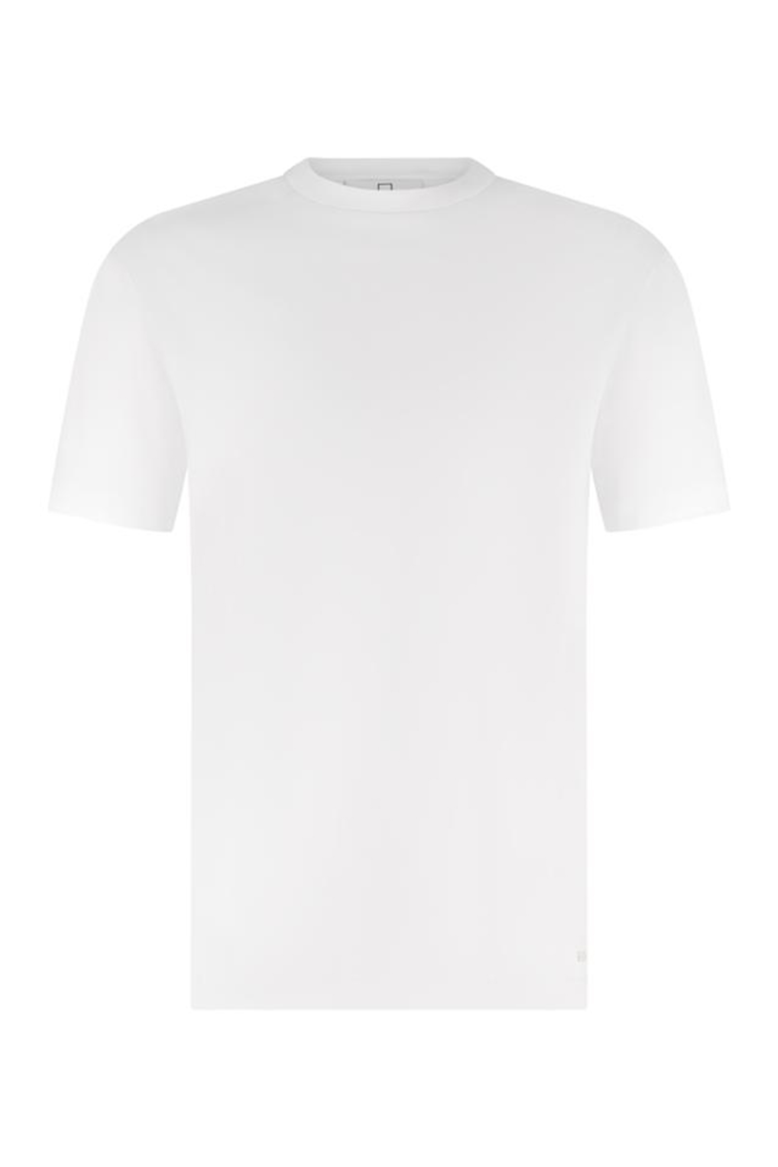 Heren t-shirt kortemouw wit