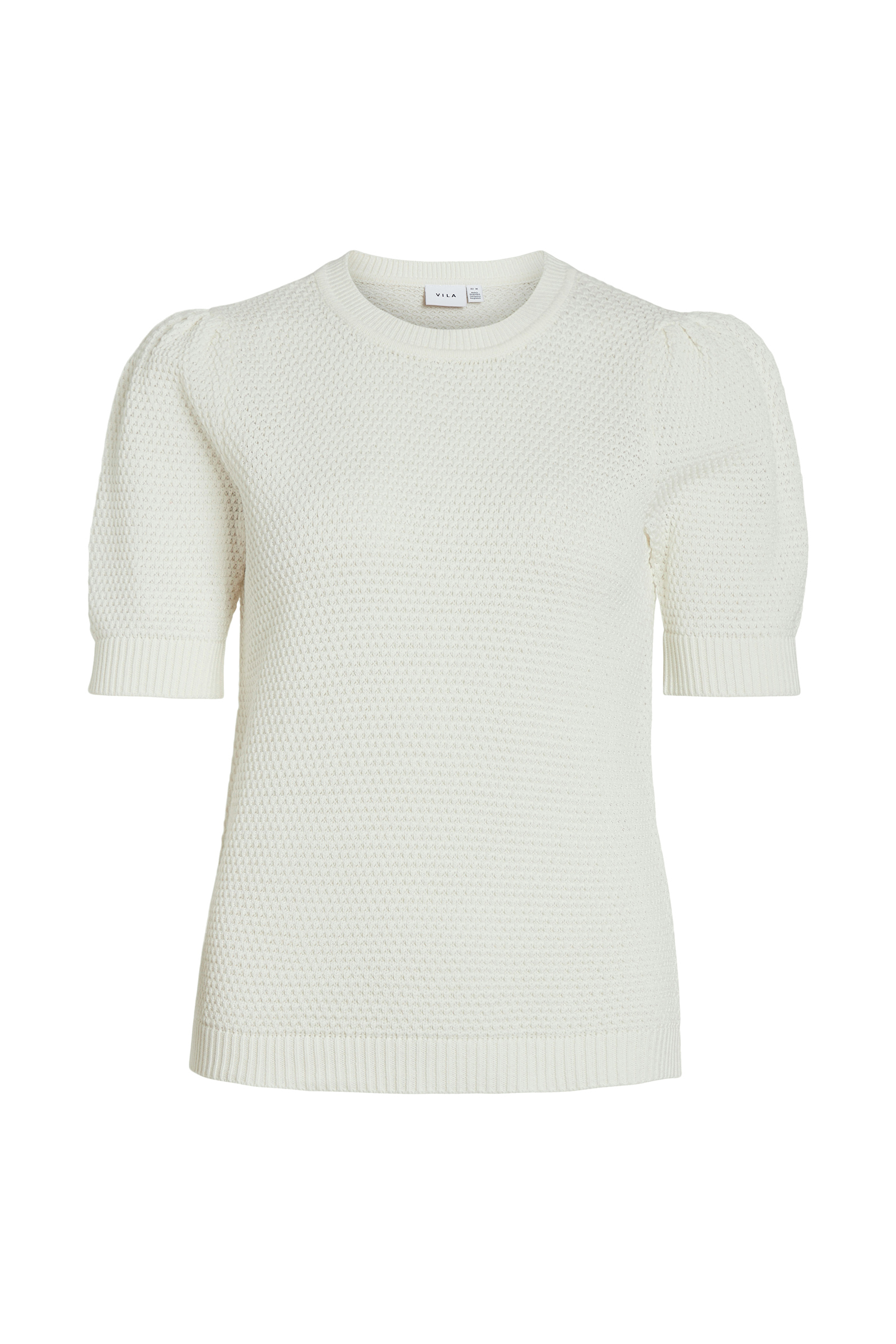 Dames t-shirt korte mouw wit