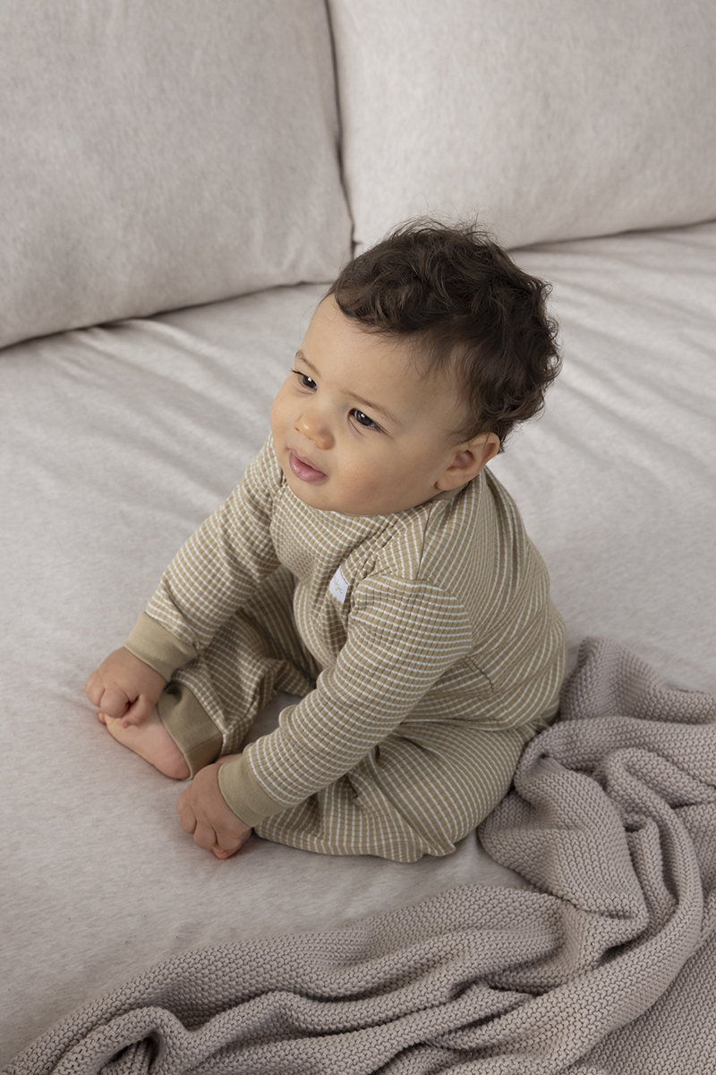 Baby pyjama groen