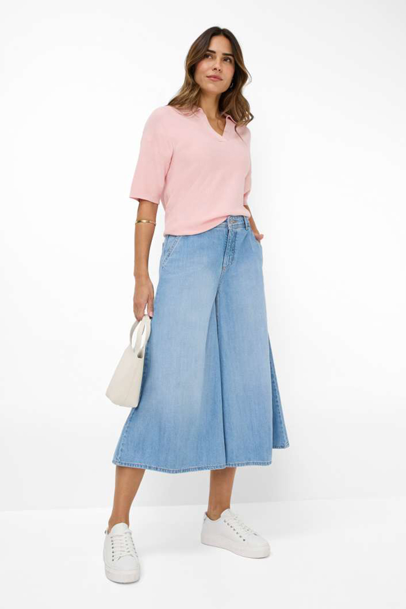 Dames jeans blauw