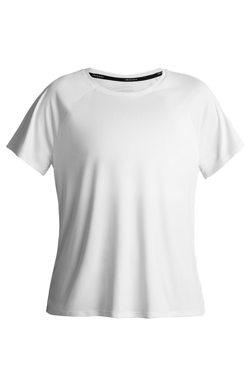 Rohnisch ACTIVE LOGO TEE Wit-1 1