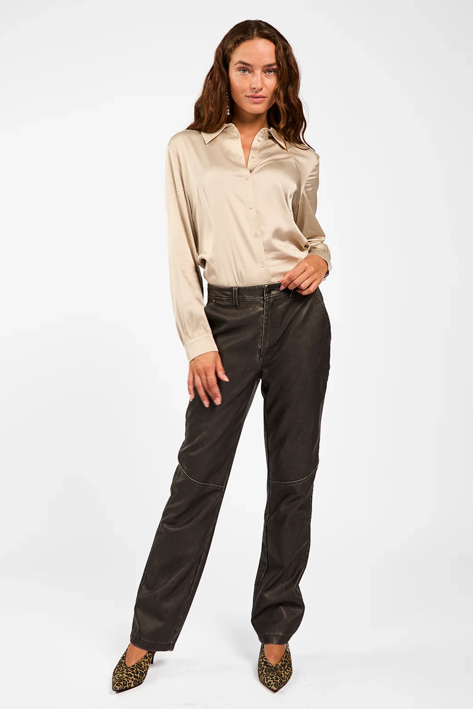 Dames broek zwart