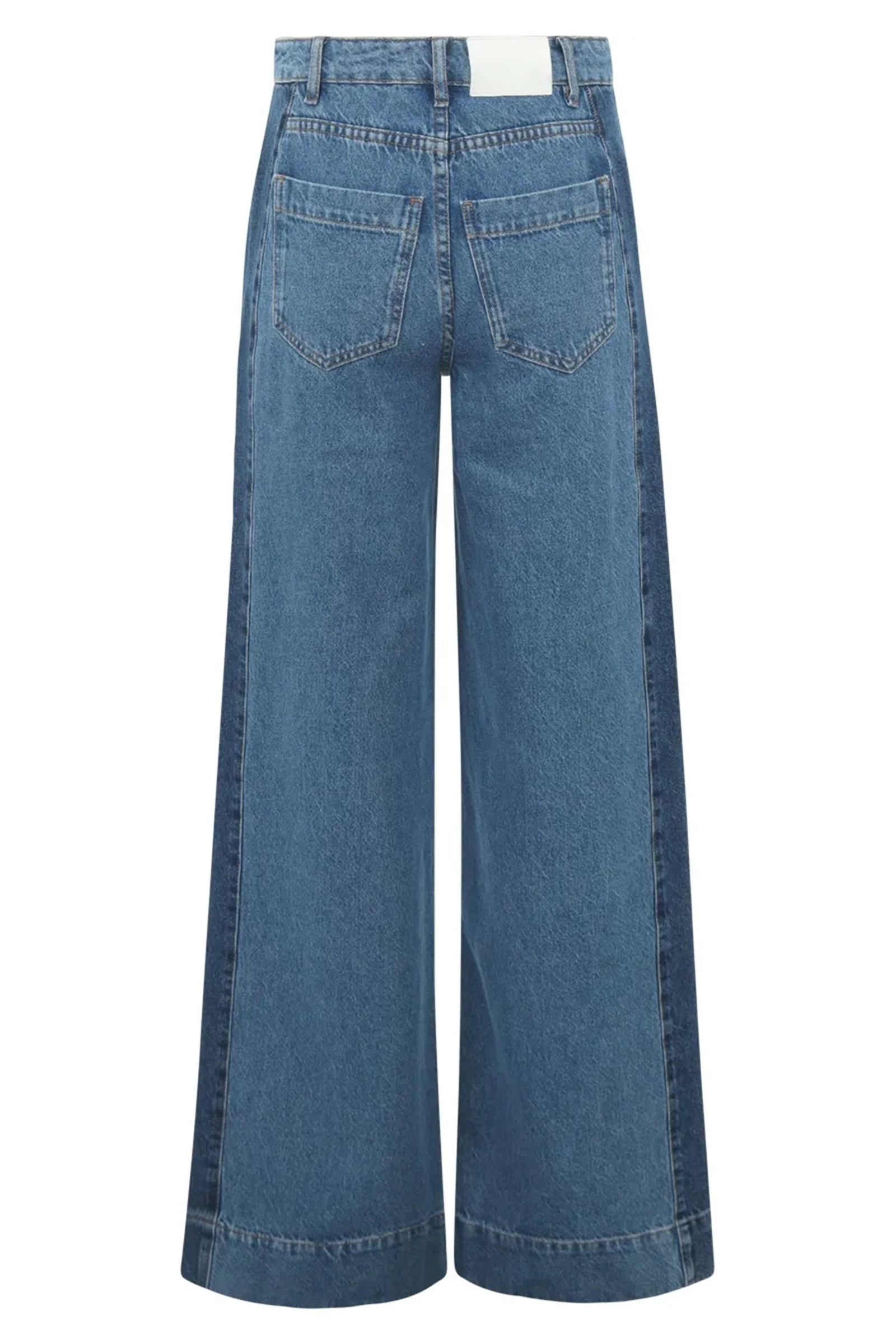 Dames jeans blauw