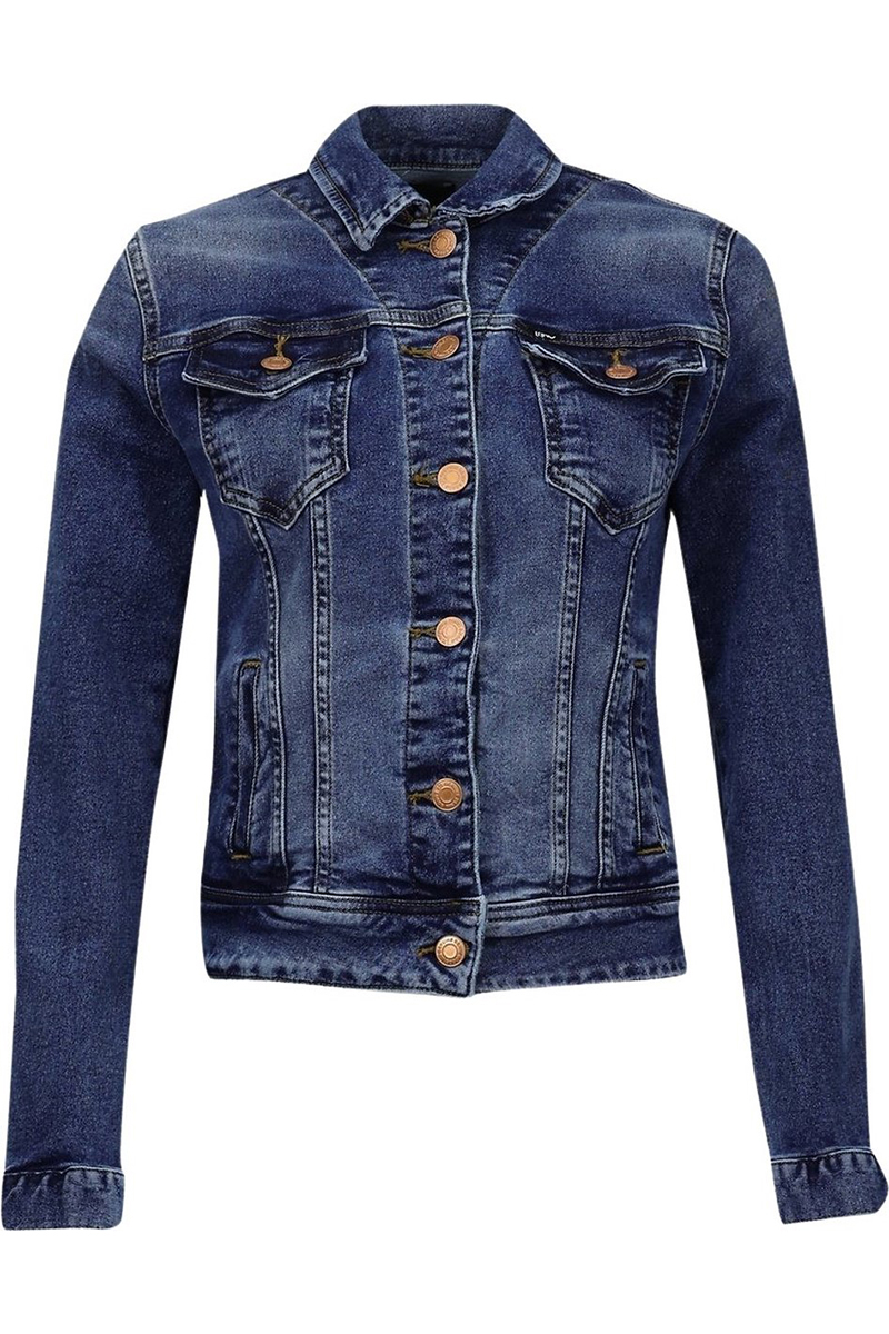Dames jeans jack blauw