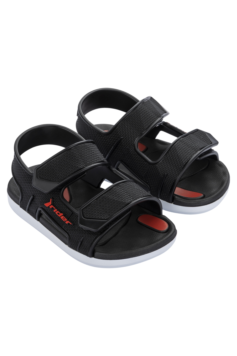 Bad /beach slipper jongens zwart
