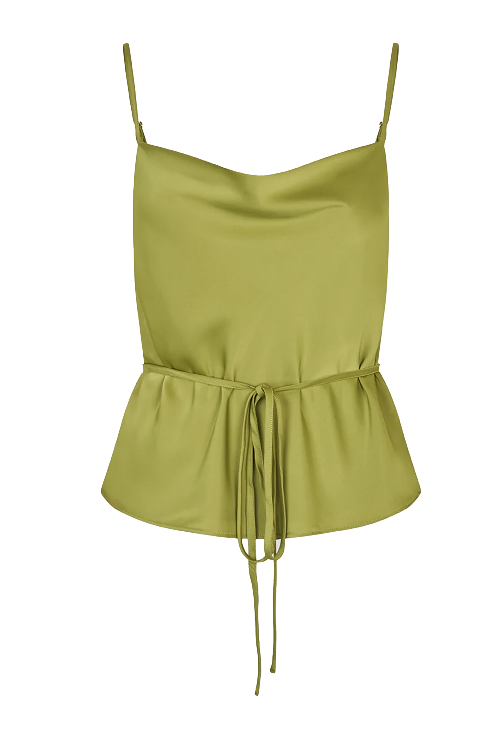 Modström Narcissa strap top Groen-1 1
