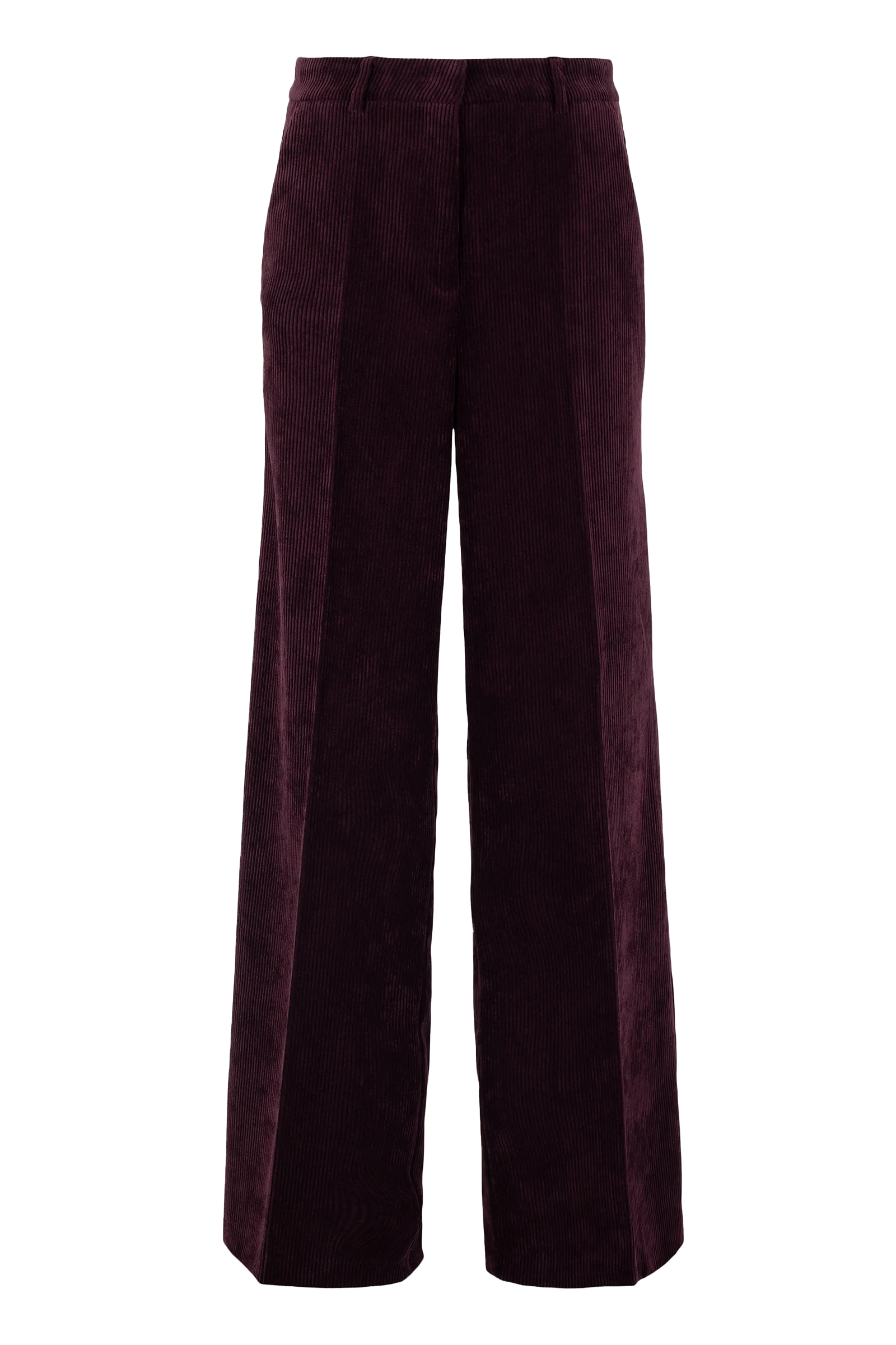 Dames broek rood