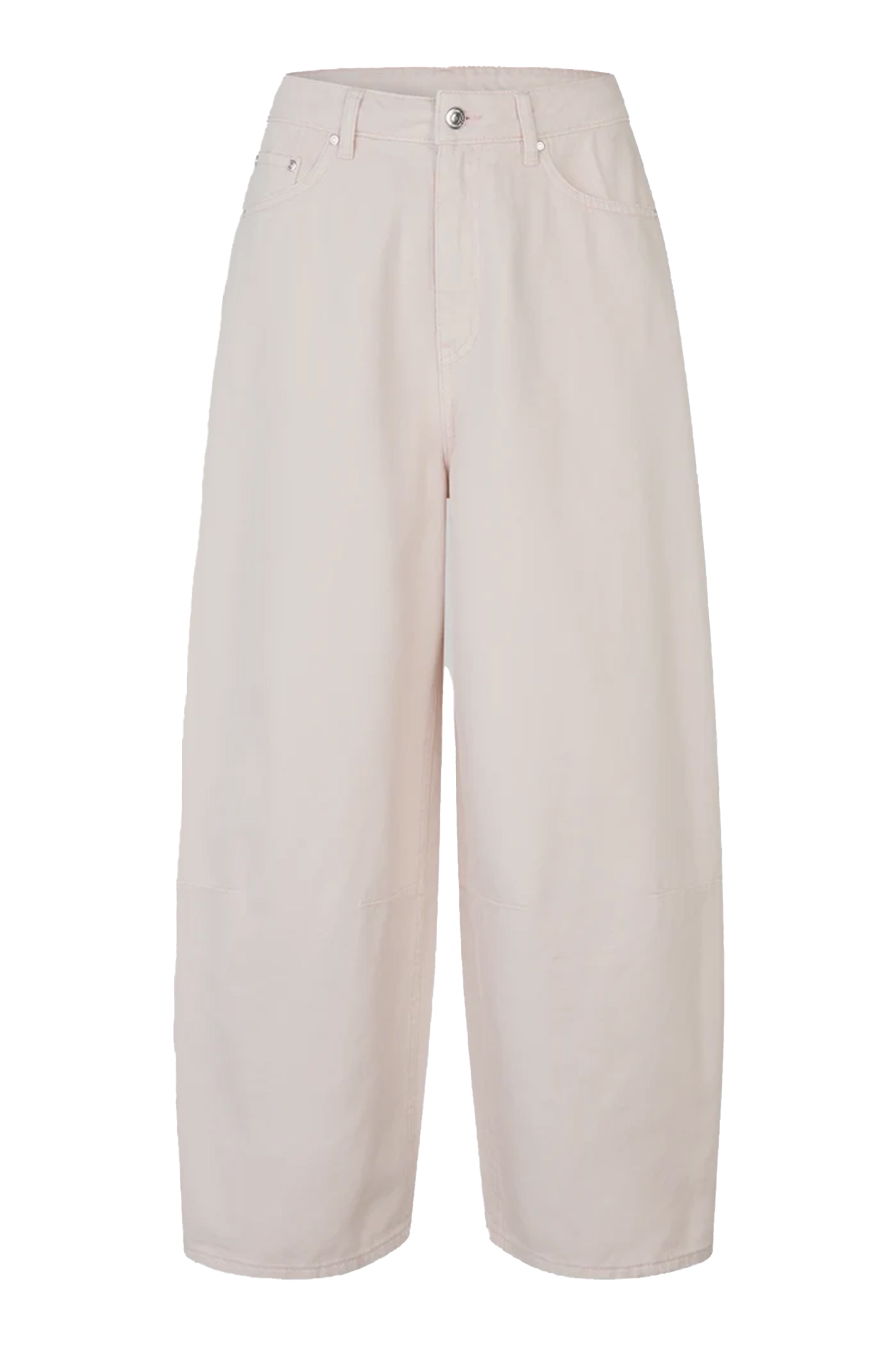 Dames broek ecru