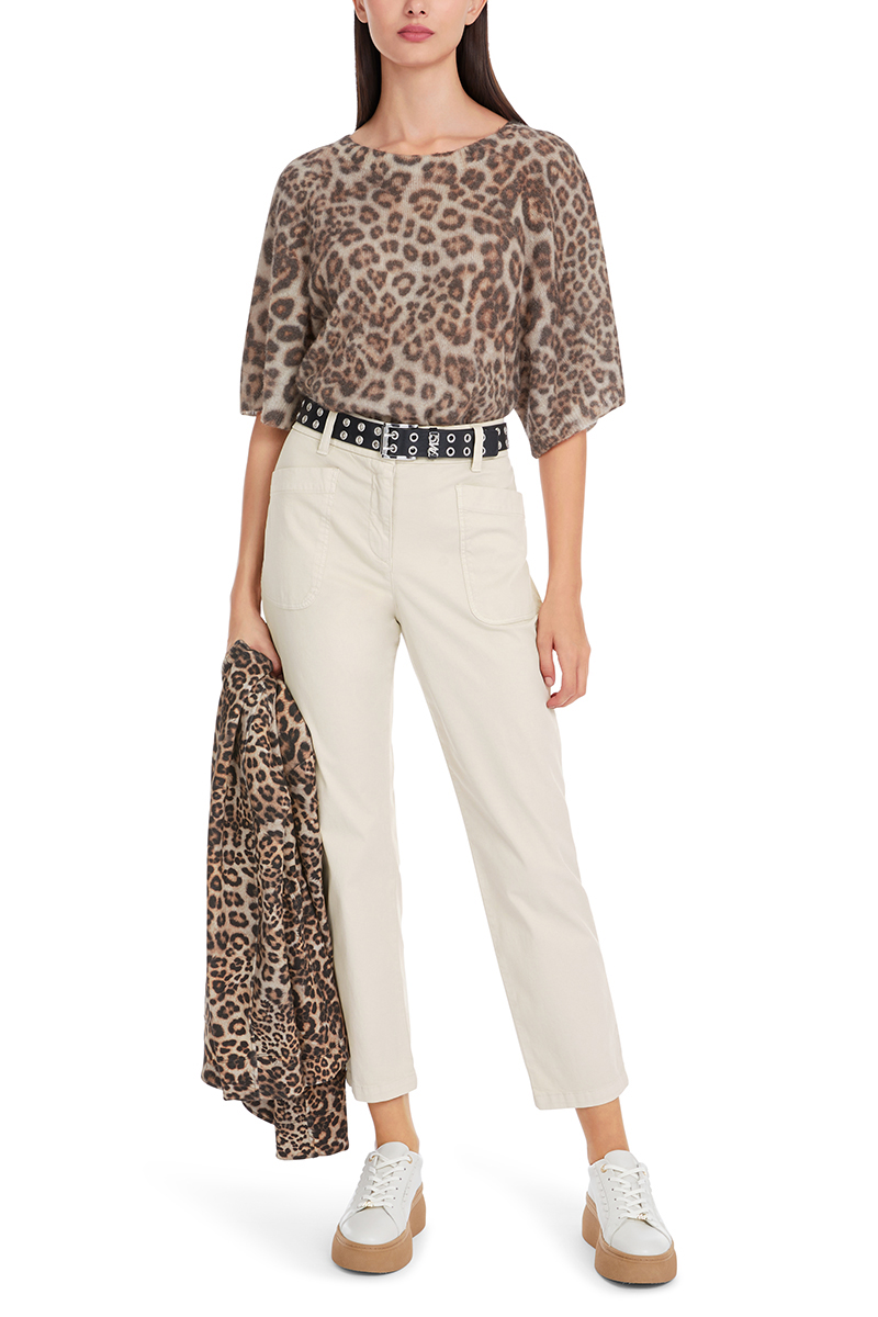 Dames broek grijs