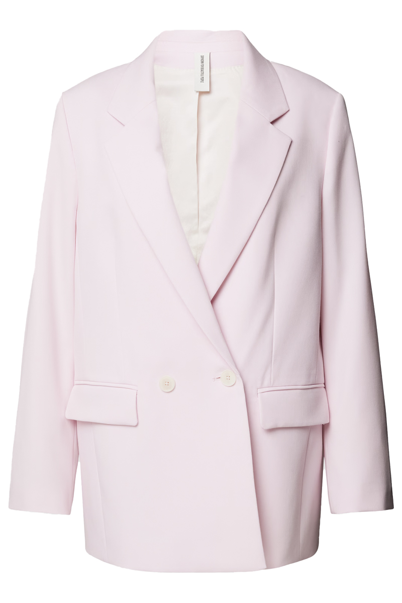 Dames blazer rood