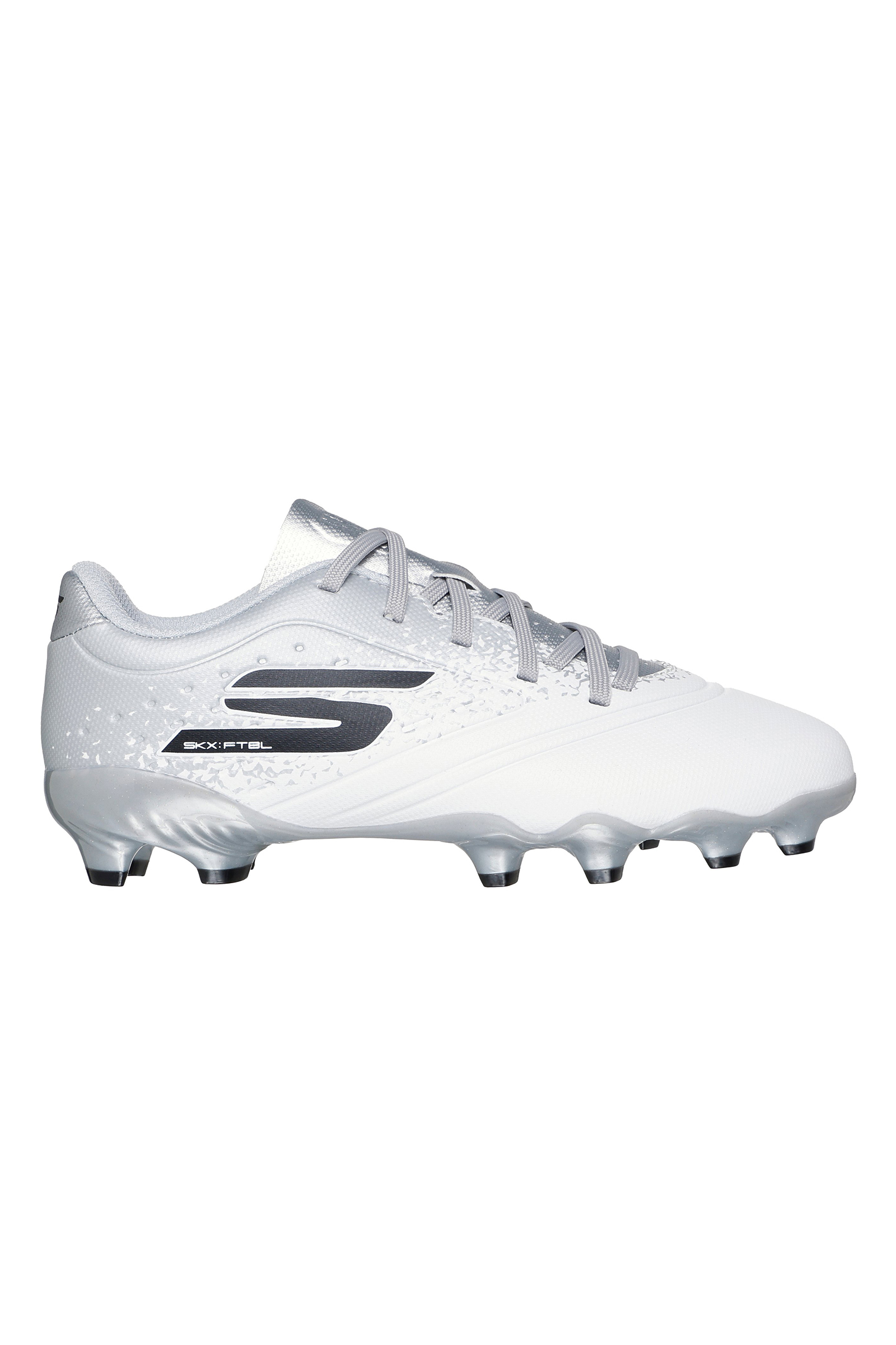 Voetbalschoenen fg jongens wit