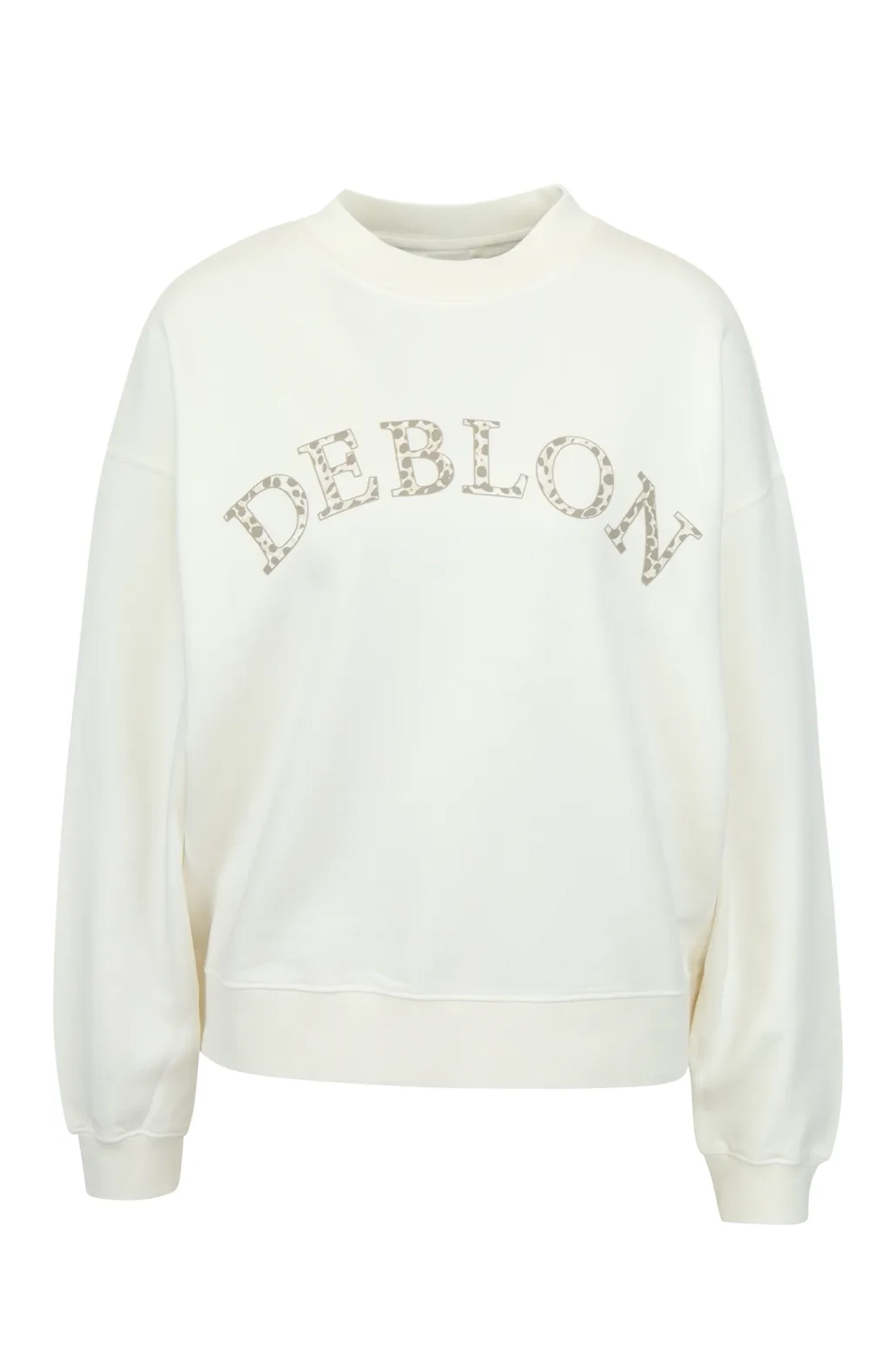 Casual dames sweater ecru