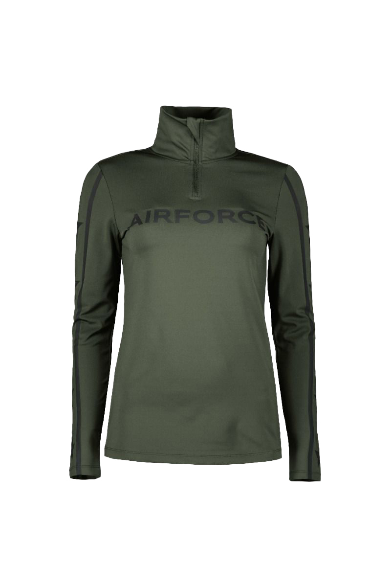 Airforce SQUAW VALLY PULLY STAR Groen-1 1