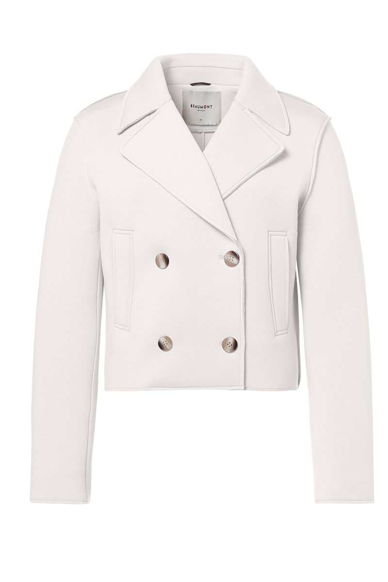 Beaumont ISABELLA jacket Ecru-1 1