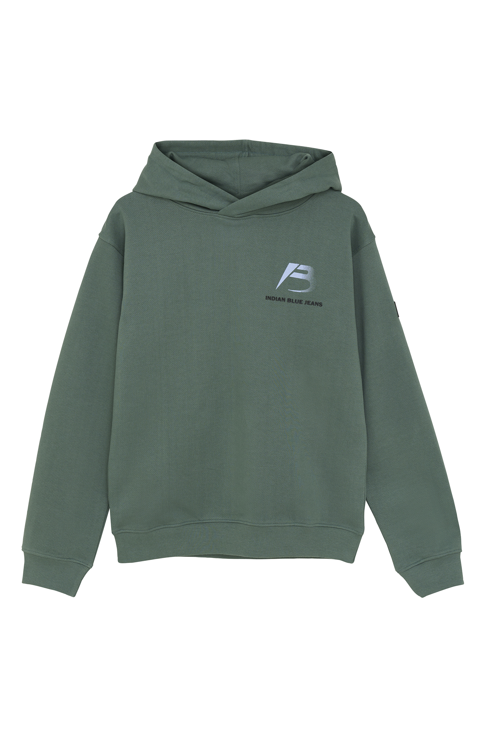 Jongens sweater groen