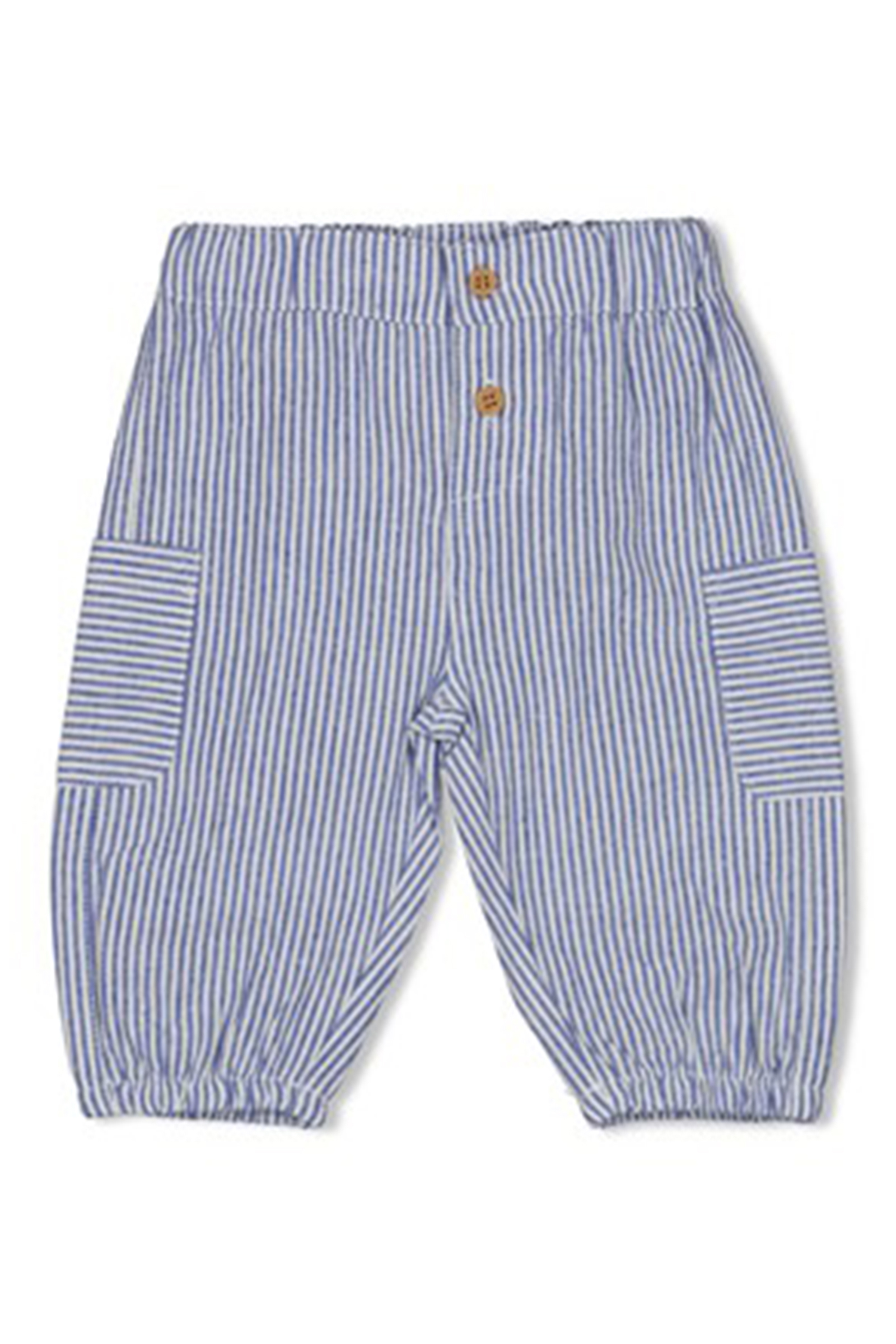 Baby broek blauw