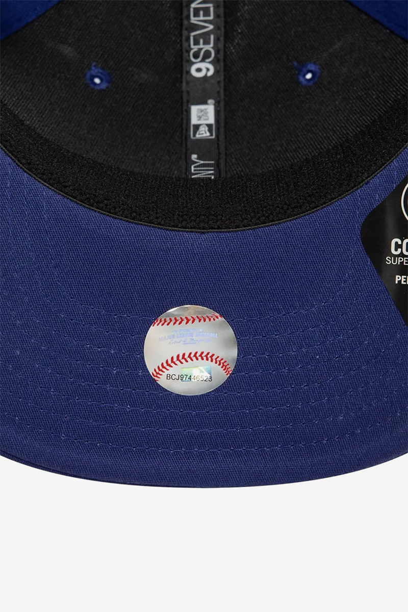Casual cap blauw