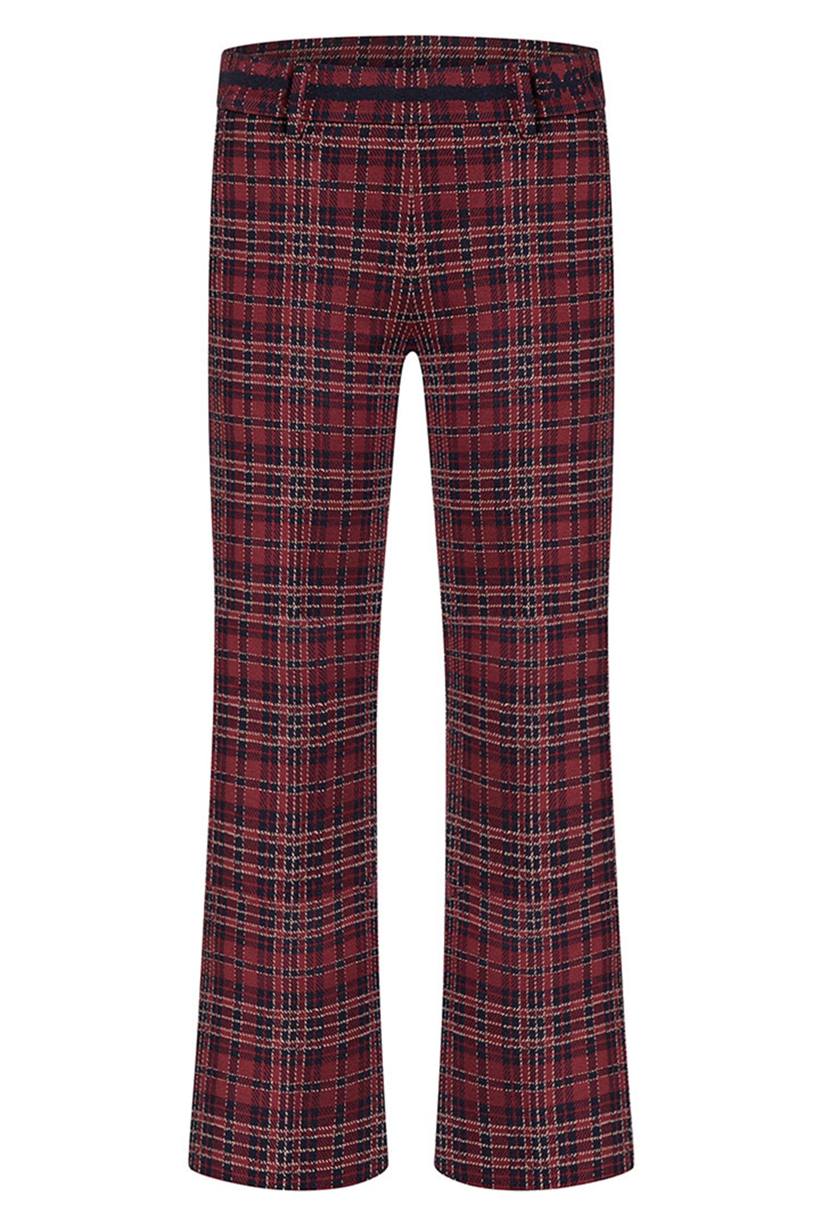 Dames broek rood