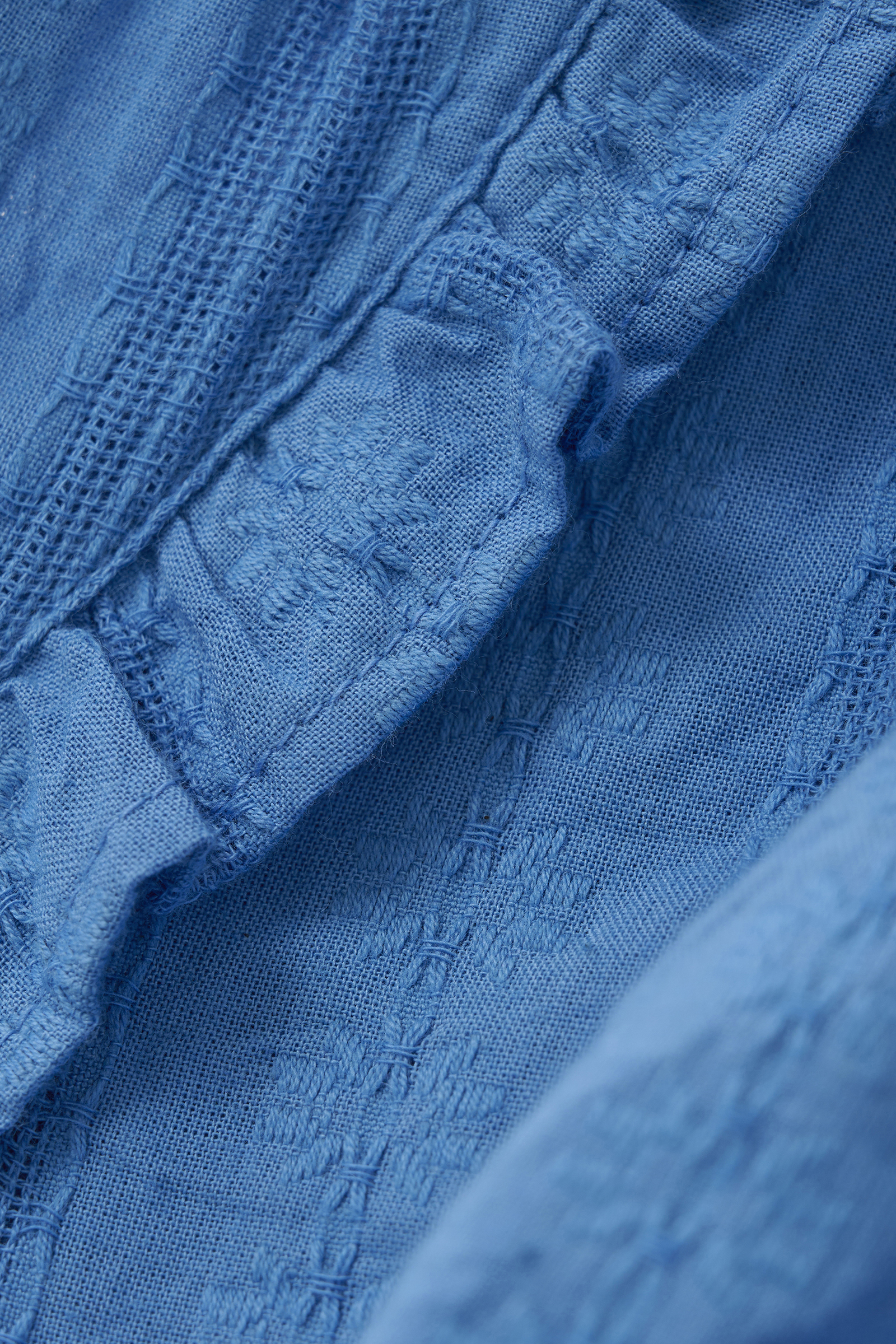 Meisjes short blauw