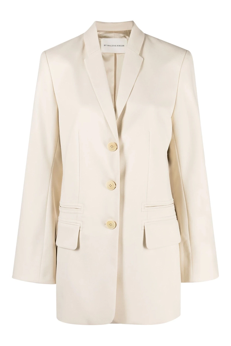 Dames blazer bruin