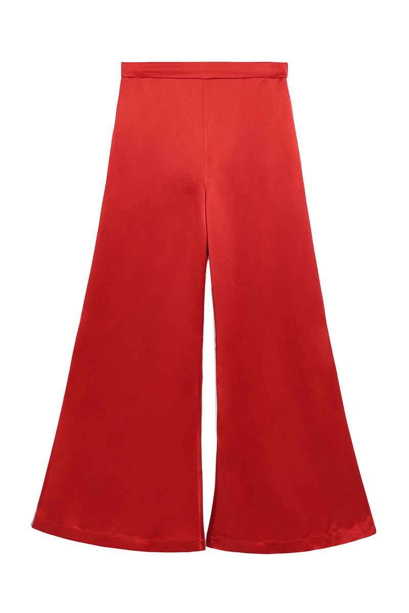 Dames broek rood
