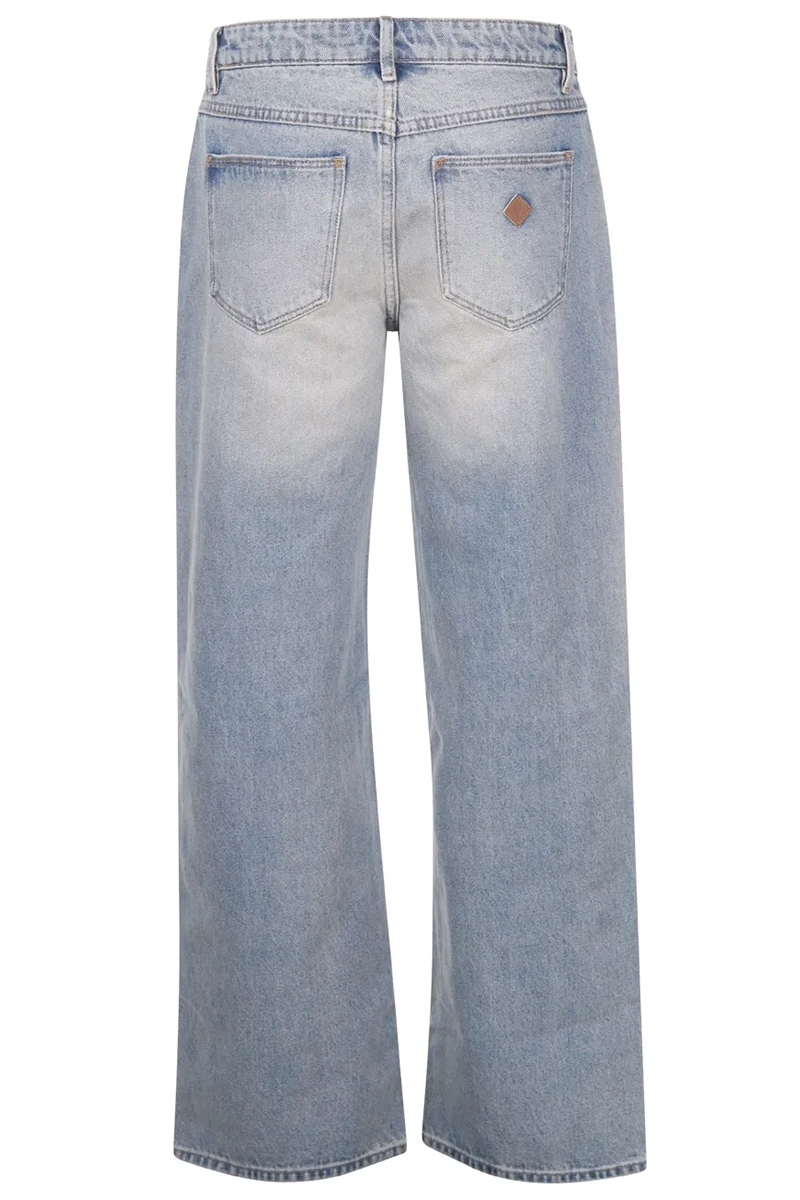Dames jeans blauw