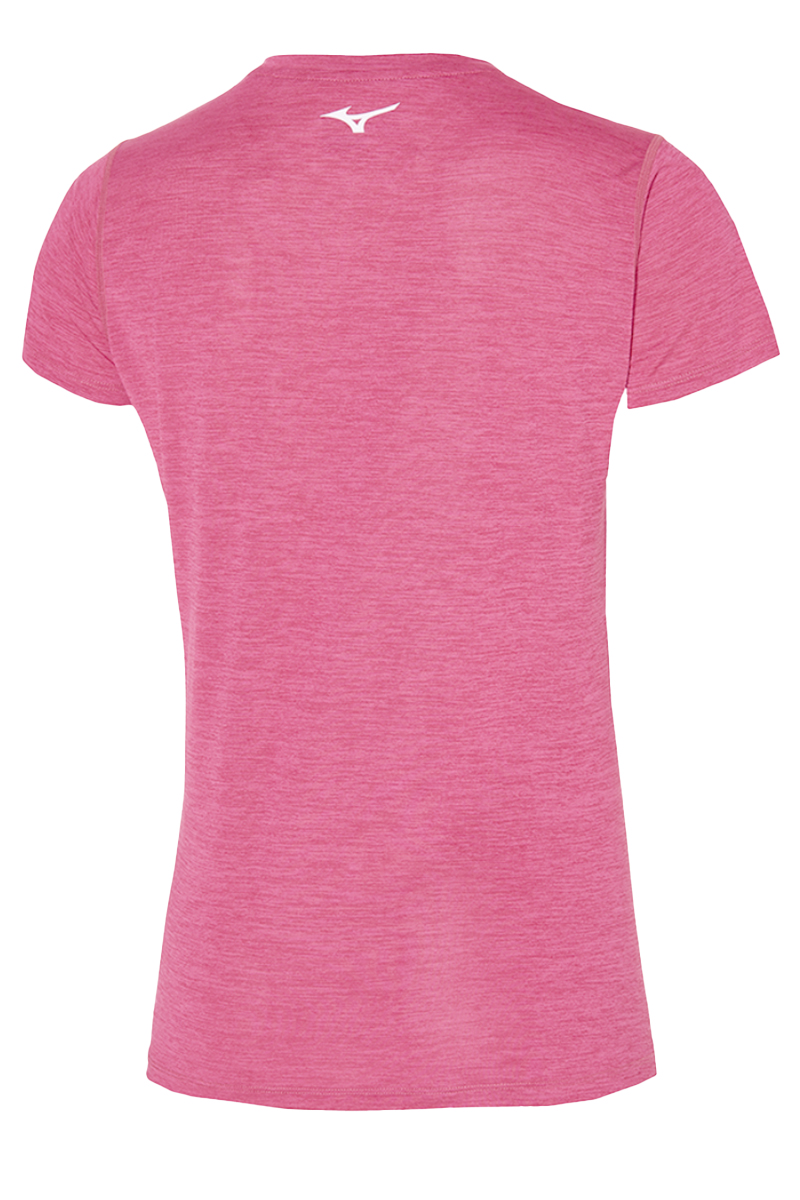 Running dames t-shirt km oranje