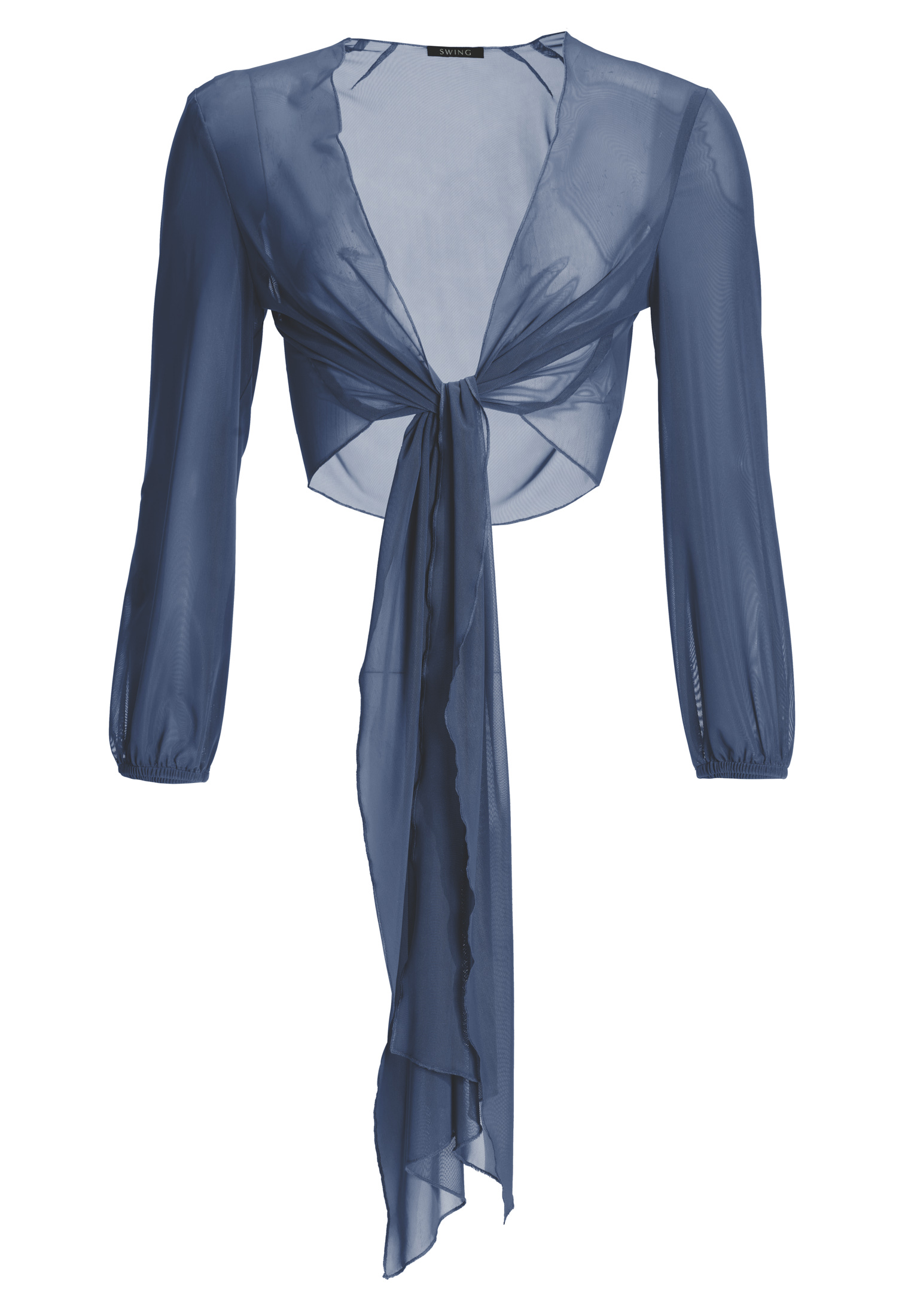 Dames blazer blauw